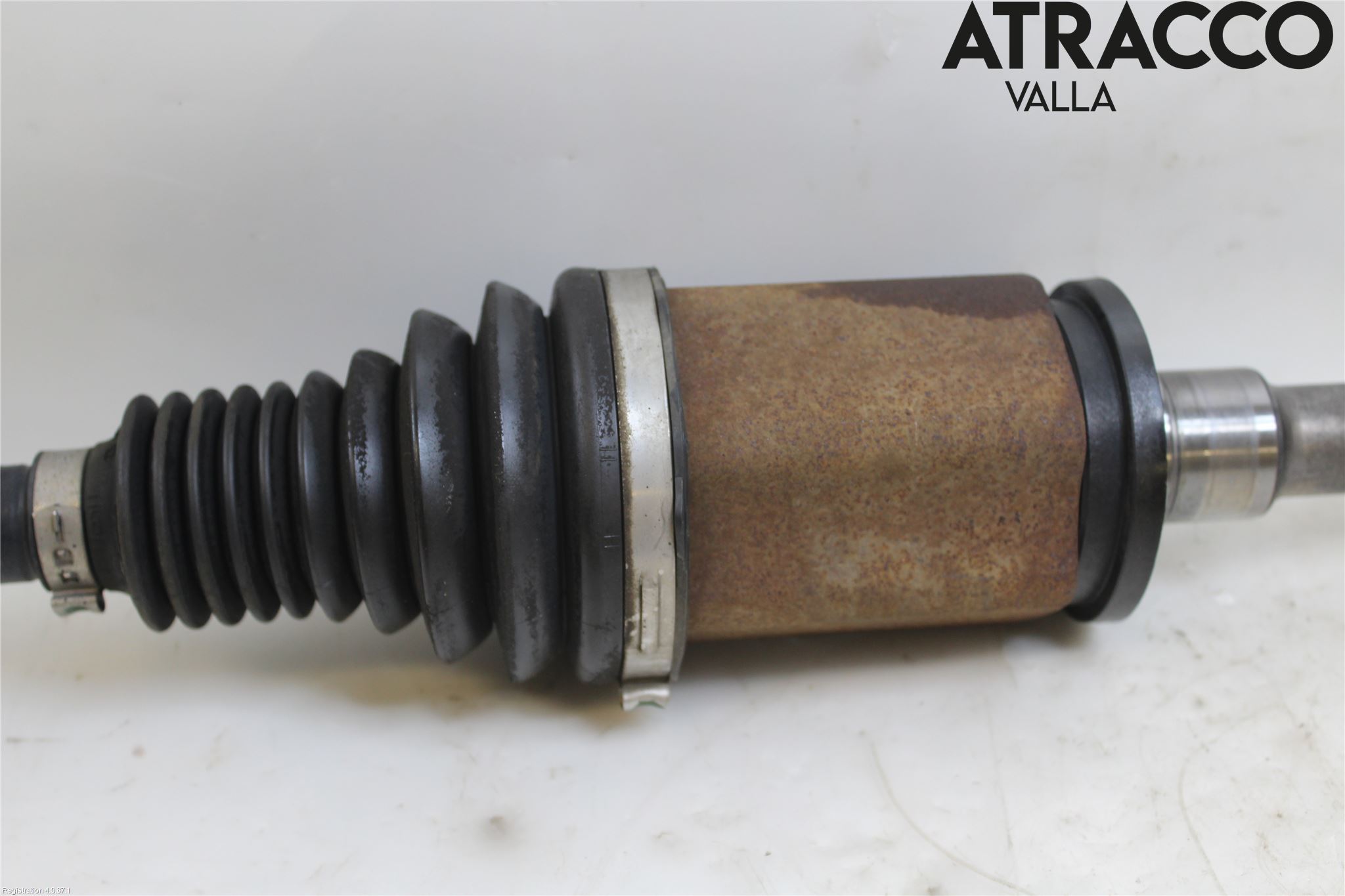 BMW 3 F30/F31/F80 12-19 Drivaksel Foran Kompl Høyre