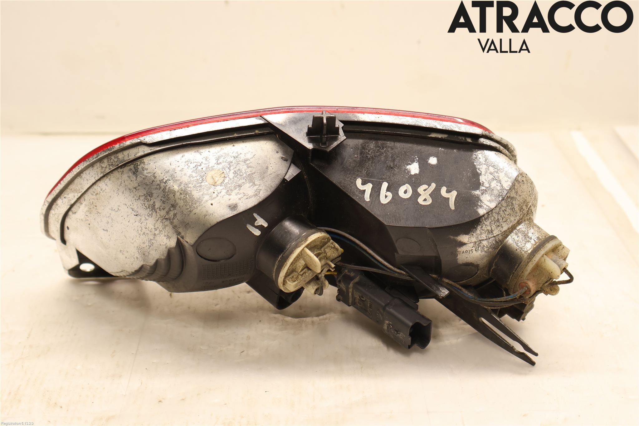 Citroen C4 GRAND PICASSO 14-18 Refleks Bak