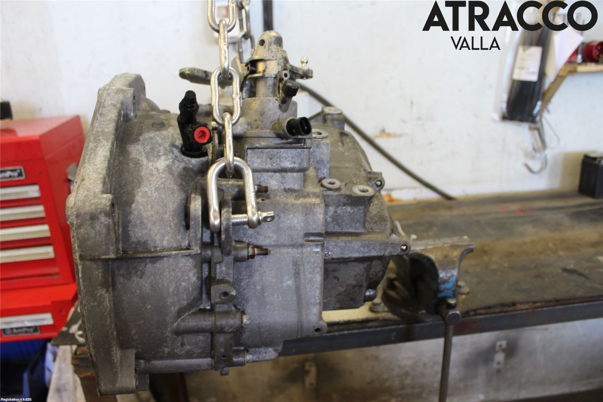 Opel VECTRA C 06-08 Gearkasse 6 Trinn