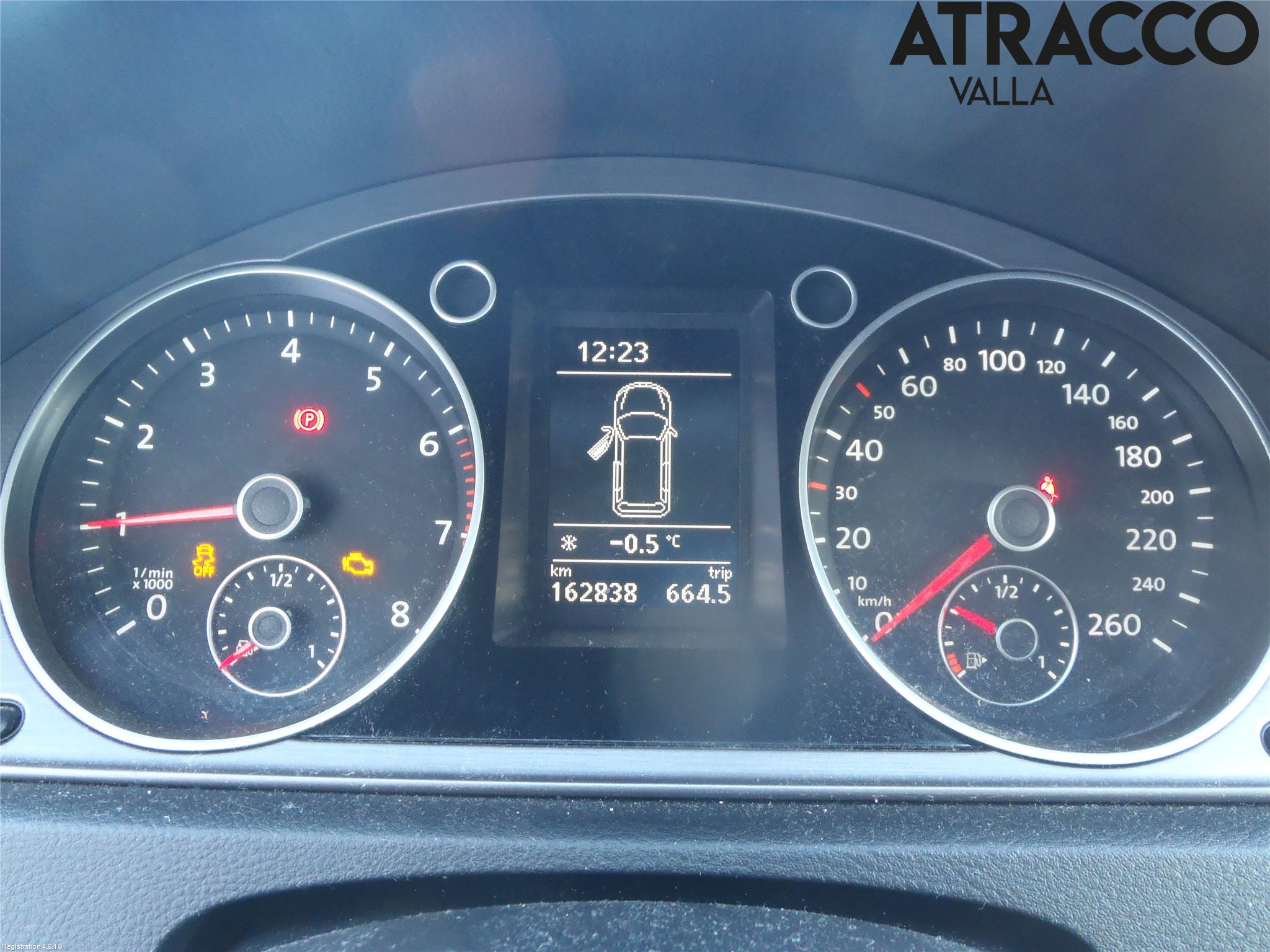 Volkswagen VW PASSAT 11-14 Instr Kombinert