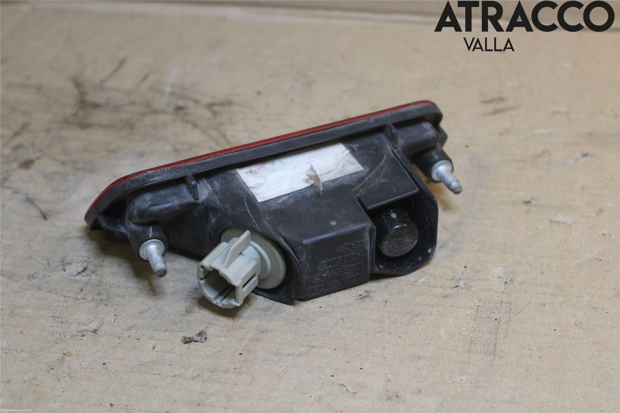 Nissan JUKE 10-14 Refleks Bak