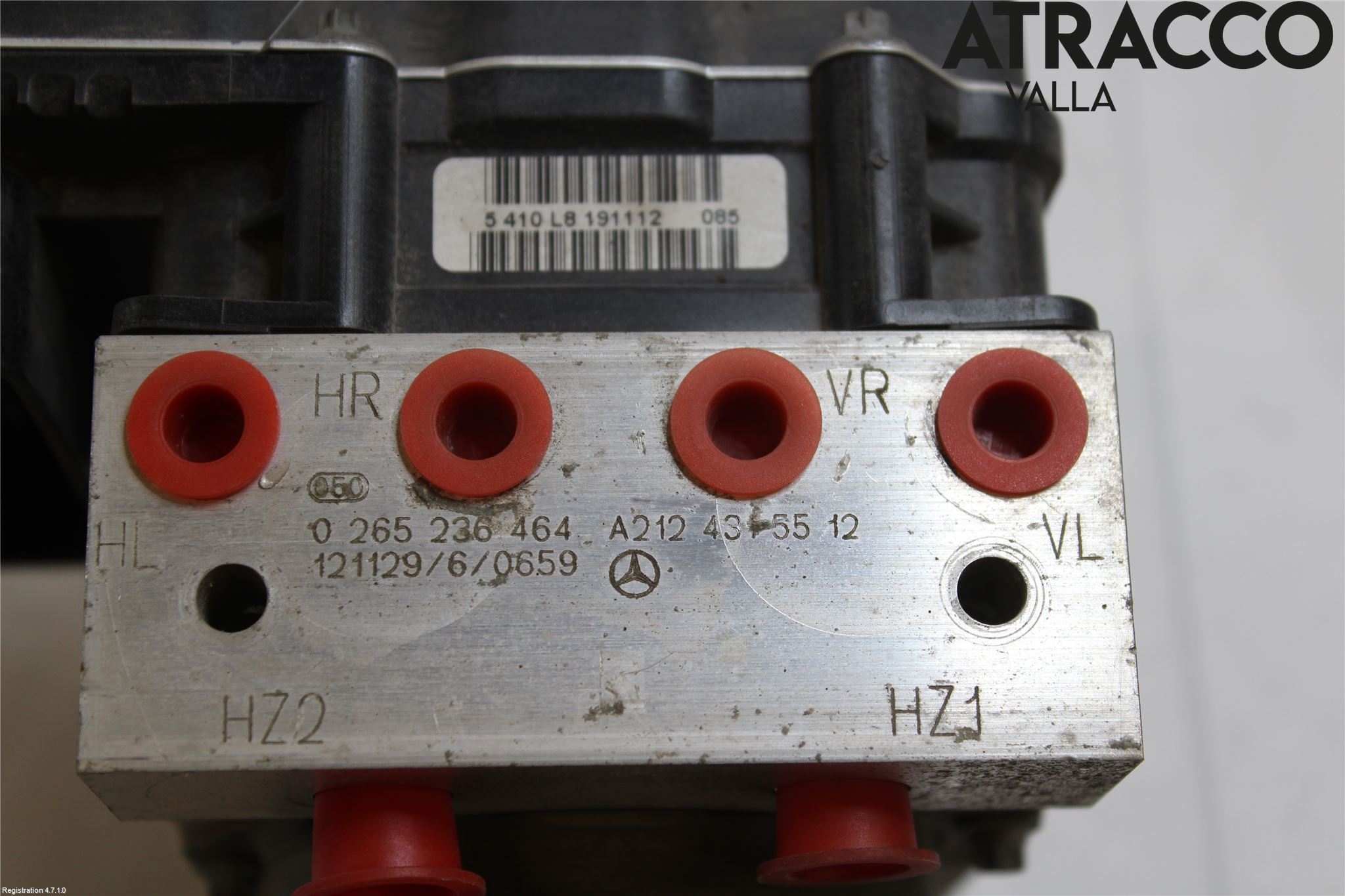 Mercedes-Benz MB E-KLASS (W212) 09-16 Abs Hydraulikkaggregat