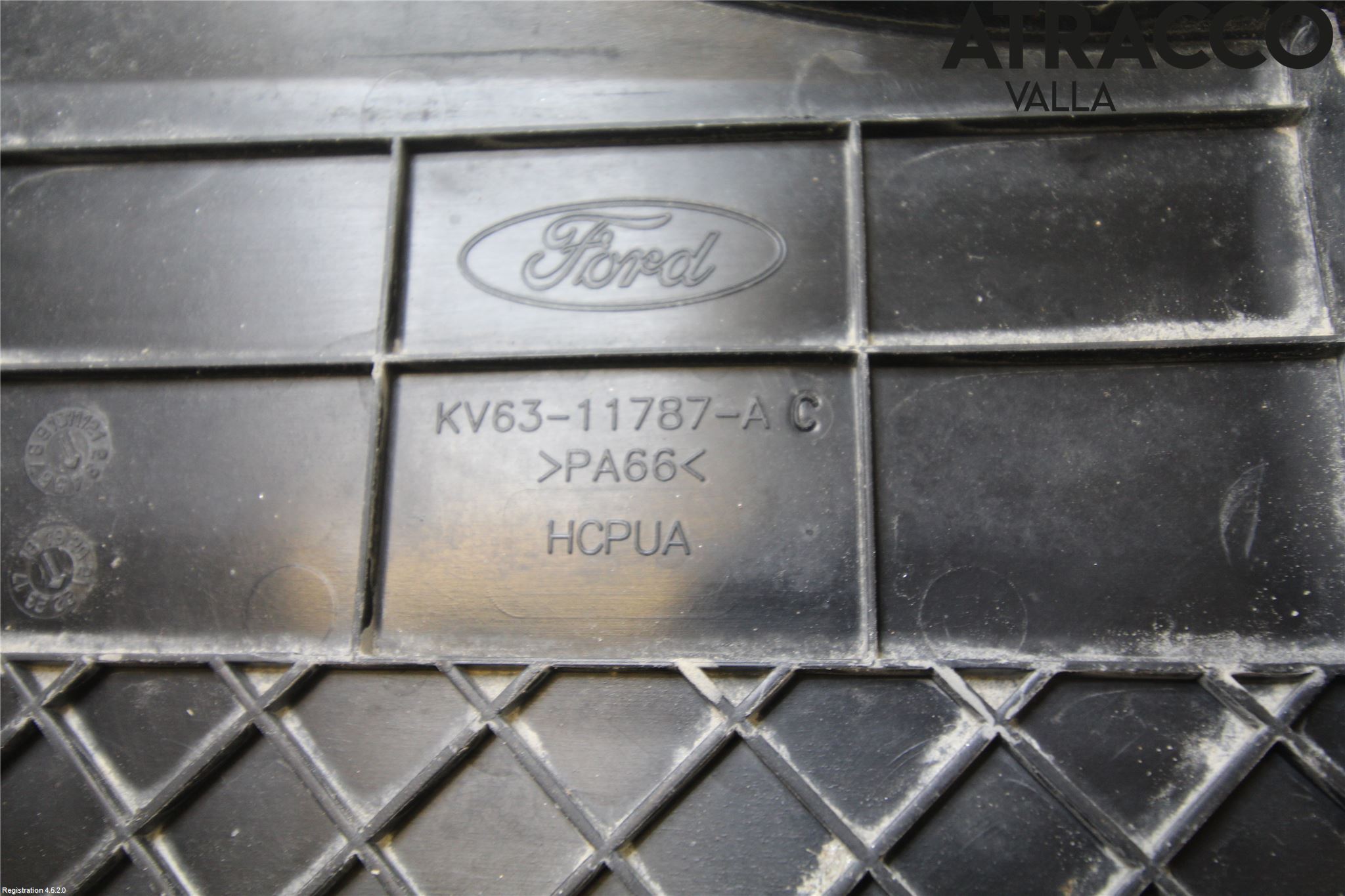 Ford TRANSIT/TOURNEO CONNECT 13-22 Luftstyring Front
