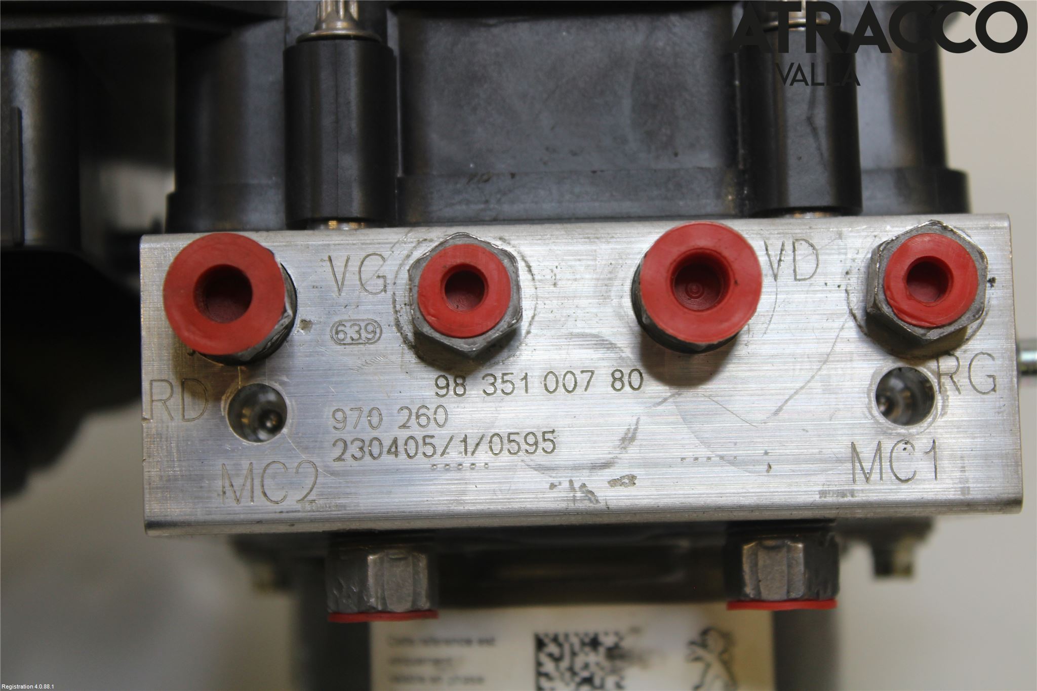 Peugeot 308/E-308 21- Abs Hydraulikkaggregat