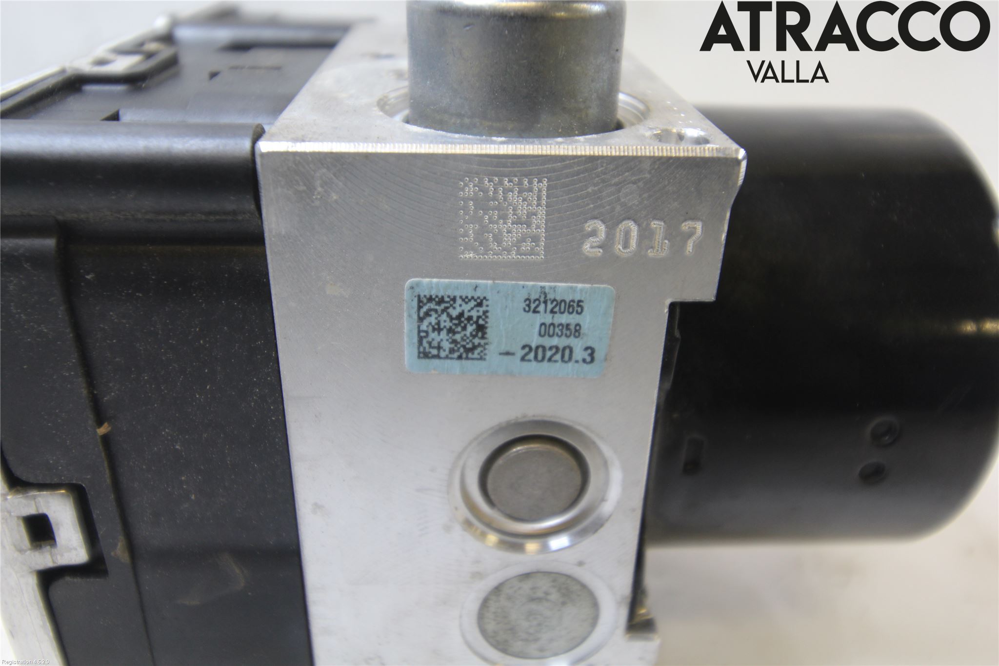 Mercedes-Benz MB C-KLASS (W204) 07-15 Abs Hydraulikkaggregat