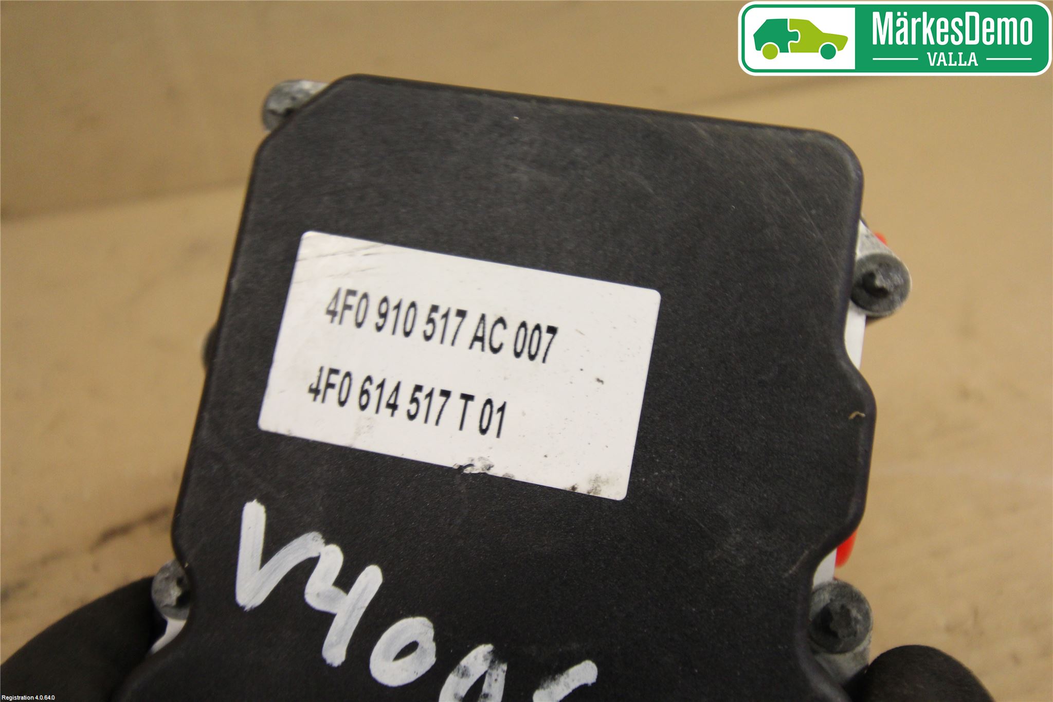 Audi A6/S6     05-11 Abs Hydraulikkaggregat