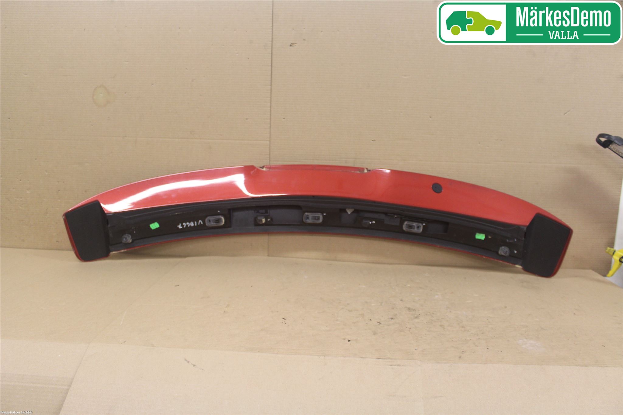 Ford FOCUS 08-11 Spoiler Bakluke