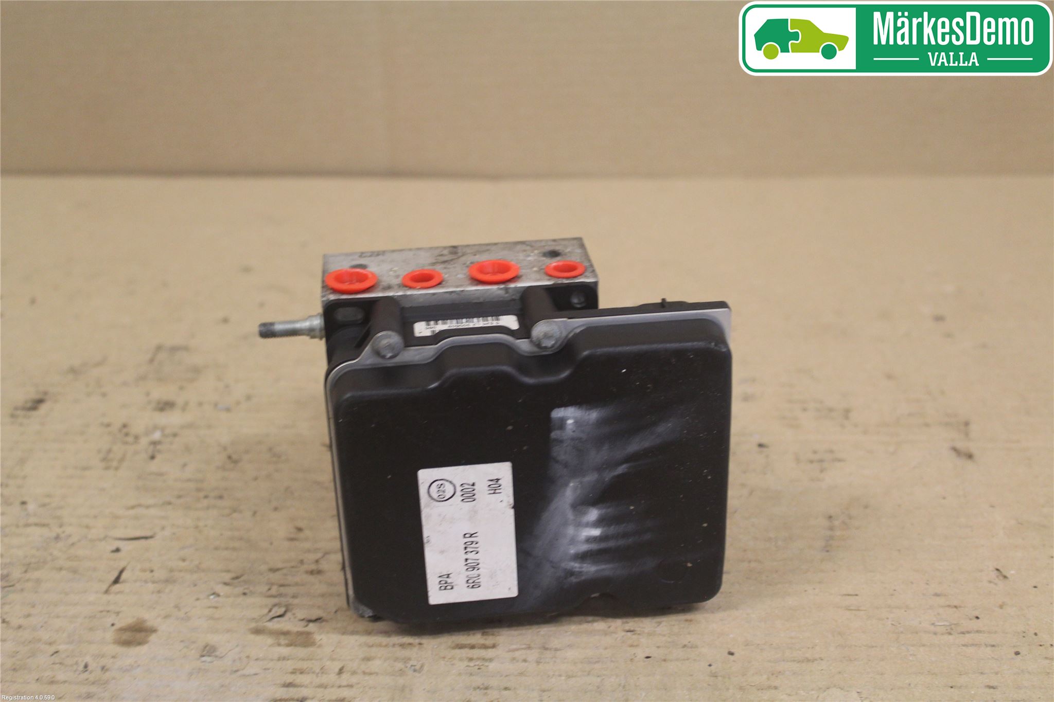 Volkswagen VW POLO 10-17 Abs Hydraulikkaggregat