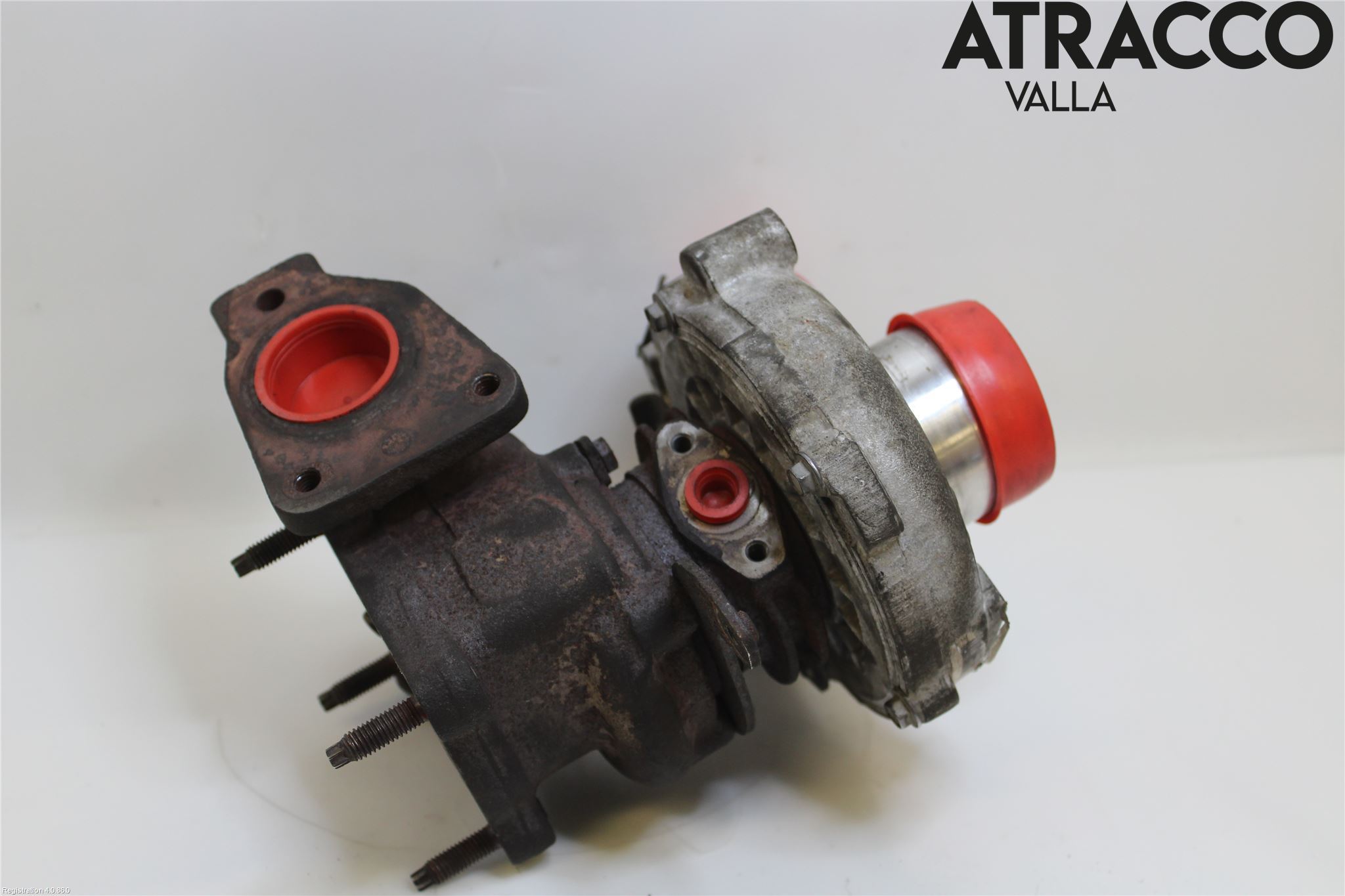 Opel VIVARO 01-14 Turboaggregat
