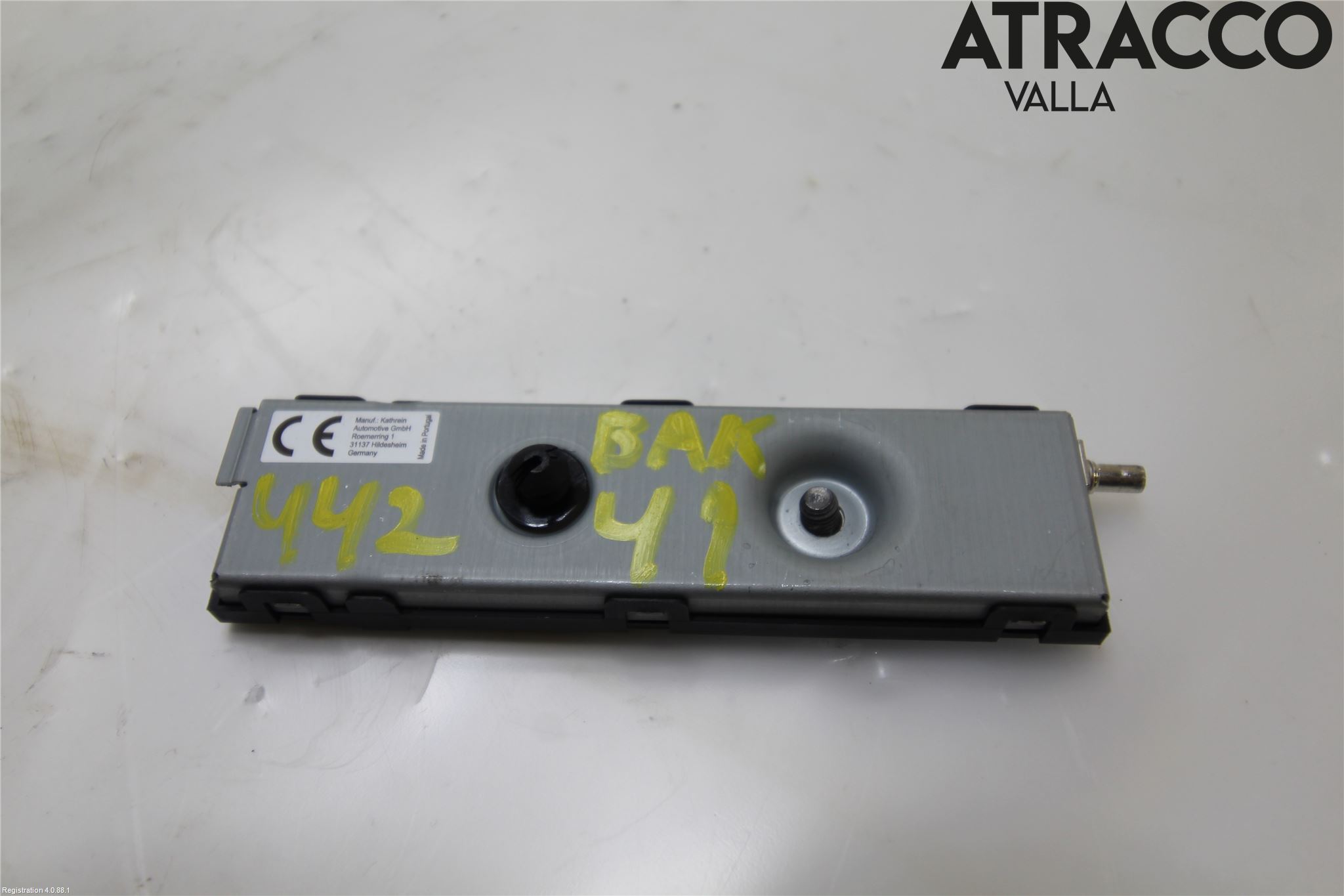 Mercedes-Benz MB E-KLASS (W213) 16-23 Stereo Antenneforsterker