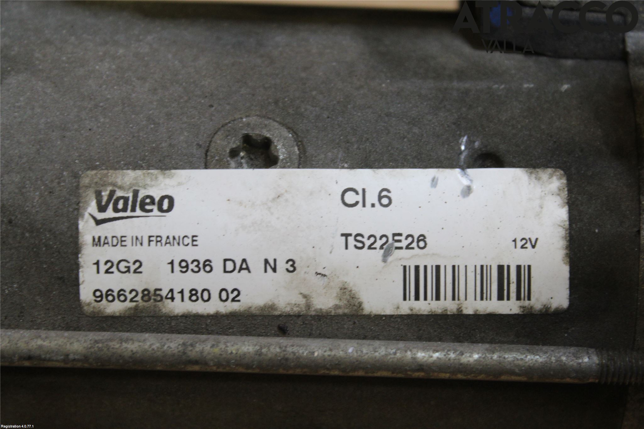 Peugeot 508 11-18 Startmotor Diesel