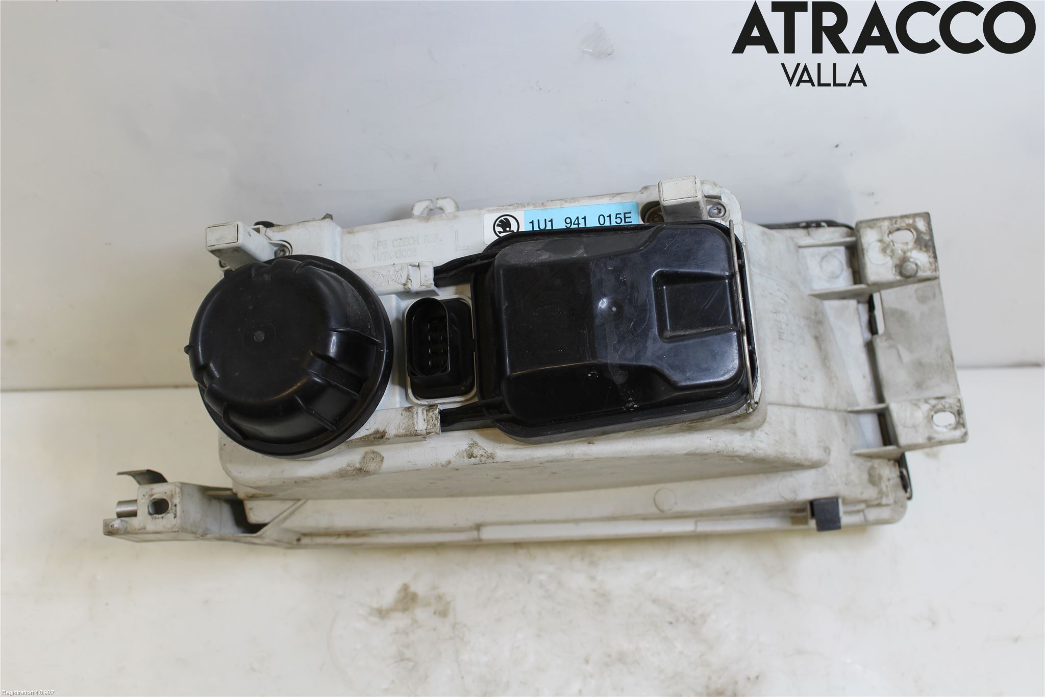 Skoda OCTAVIA (1U) 96-11 Frontlykt Venstre