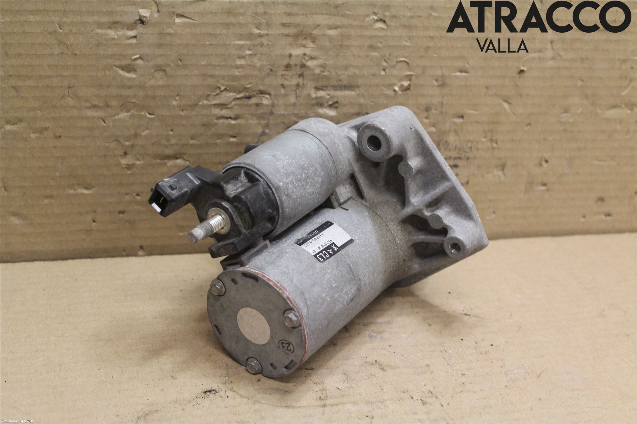 Peugeot 2008 13-20 Startmotor