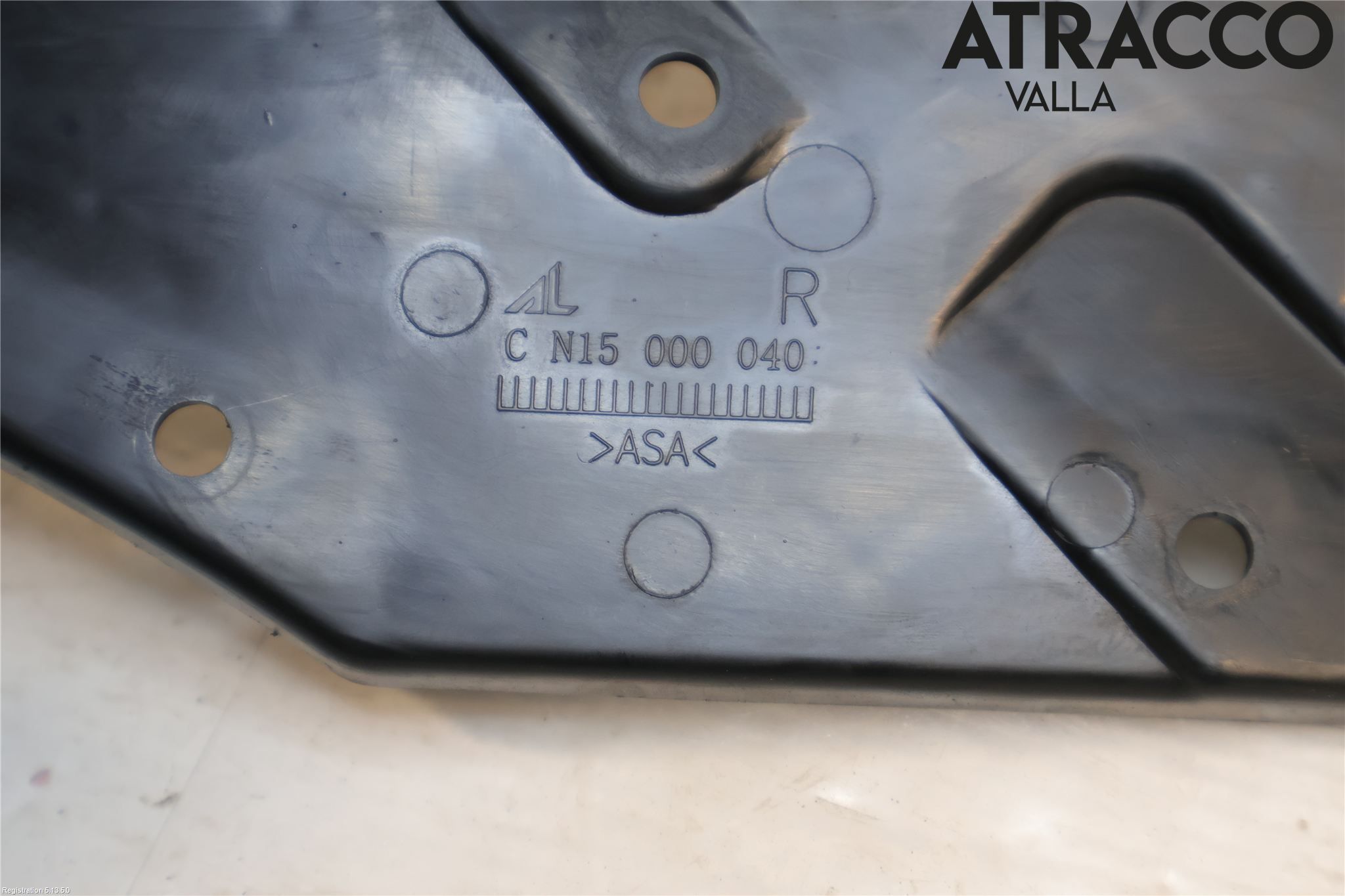 Jeep COMPASS Frontlykt Holder-Feste