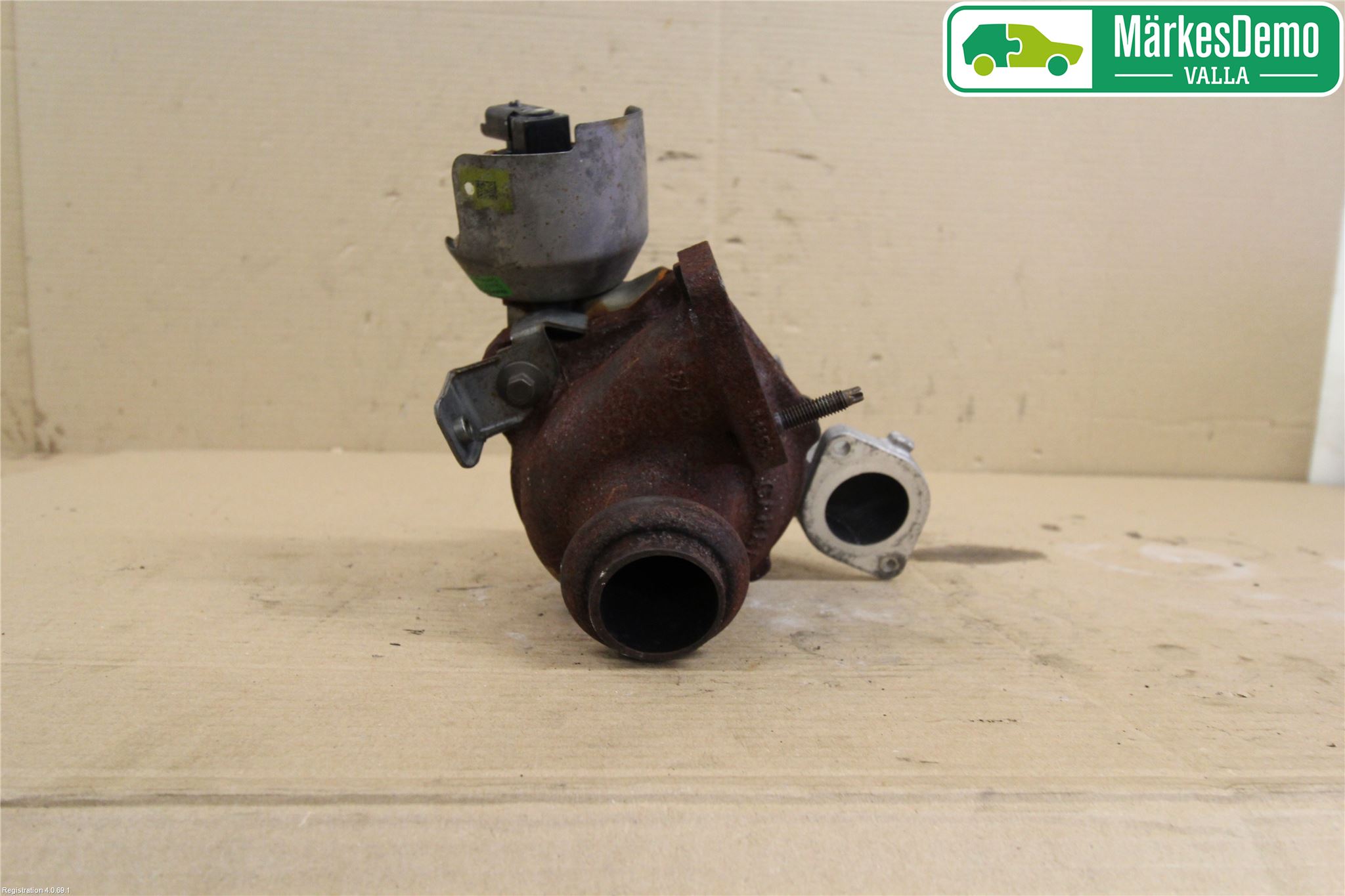 Peugeot 508 11-18 Turboaggregat