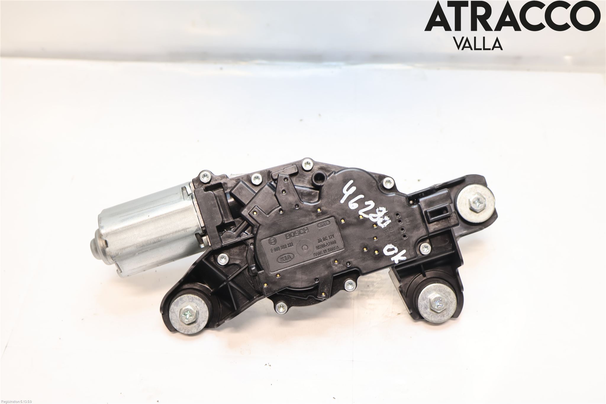 Kia CEED 12-18 Viskermotor Bakluke