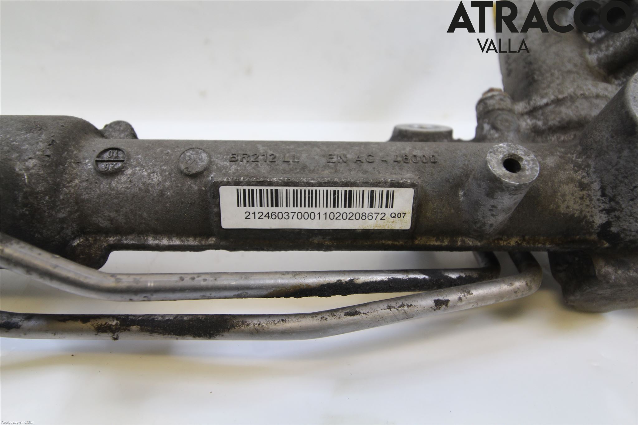 Mercedes-Benz MB E-KLASS (W212) 09-16 Servo Snekke - Tannstang