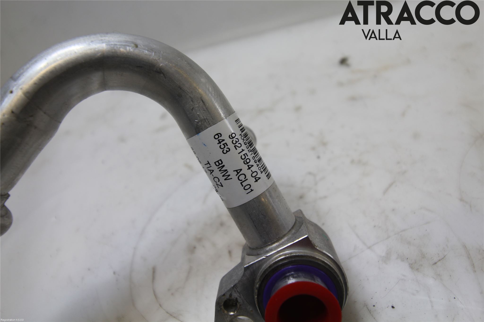 BMW 5 G30/G31/F90 17-23 Varme Ac Slange - Rør