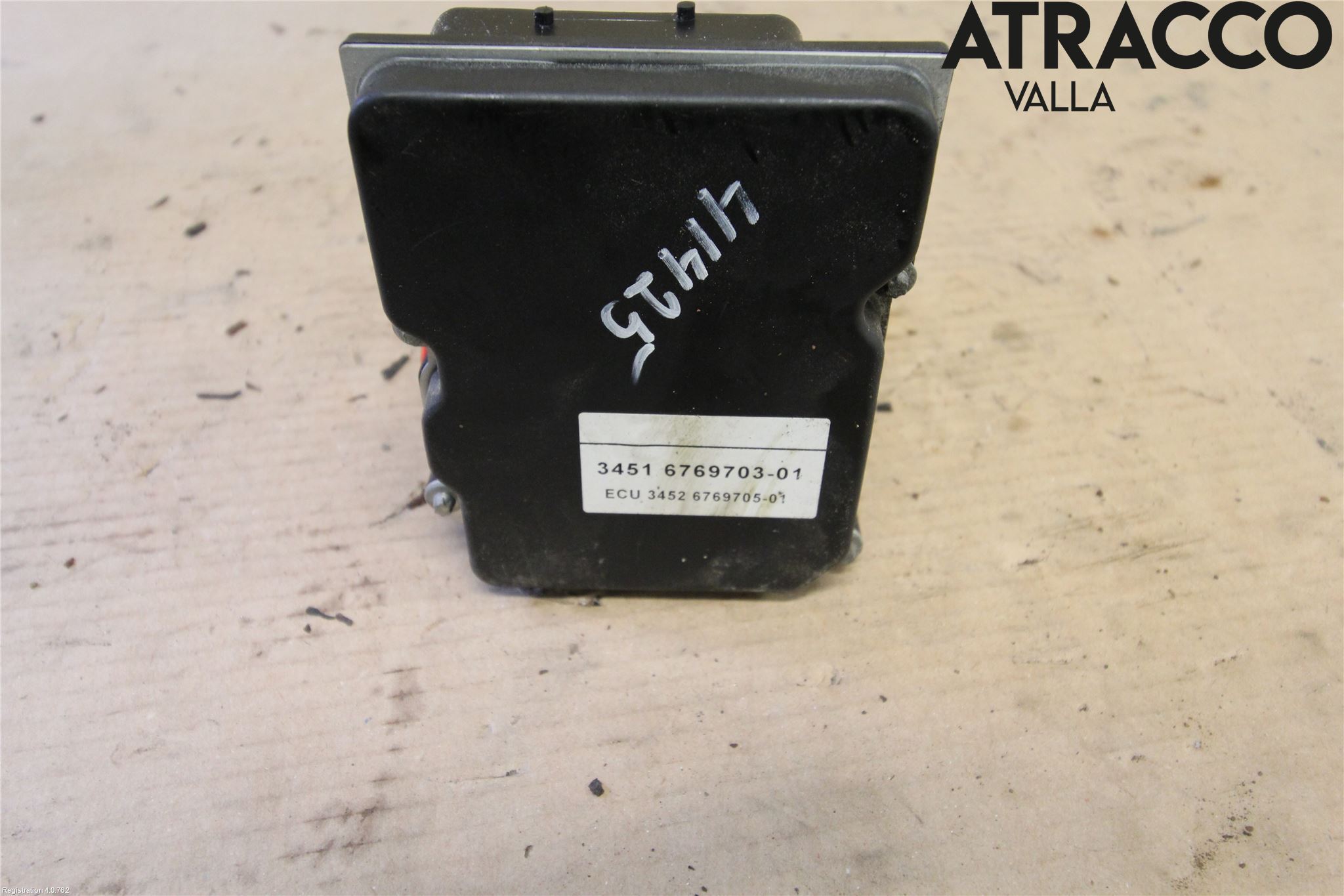 BMW 5 E60/61 Sed/Tou 02-10 Abs Hydraulikkaggregat