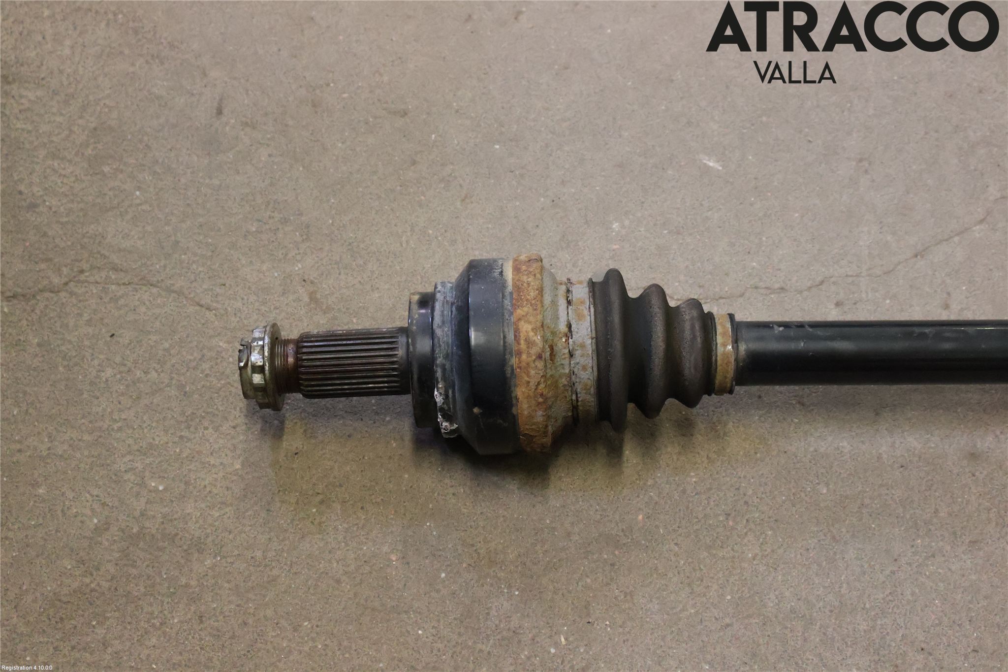 BMW 5 F10/F11/F18 09-17 Drivaksel Bak Kompl Høyre