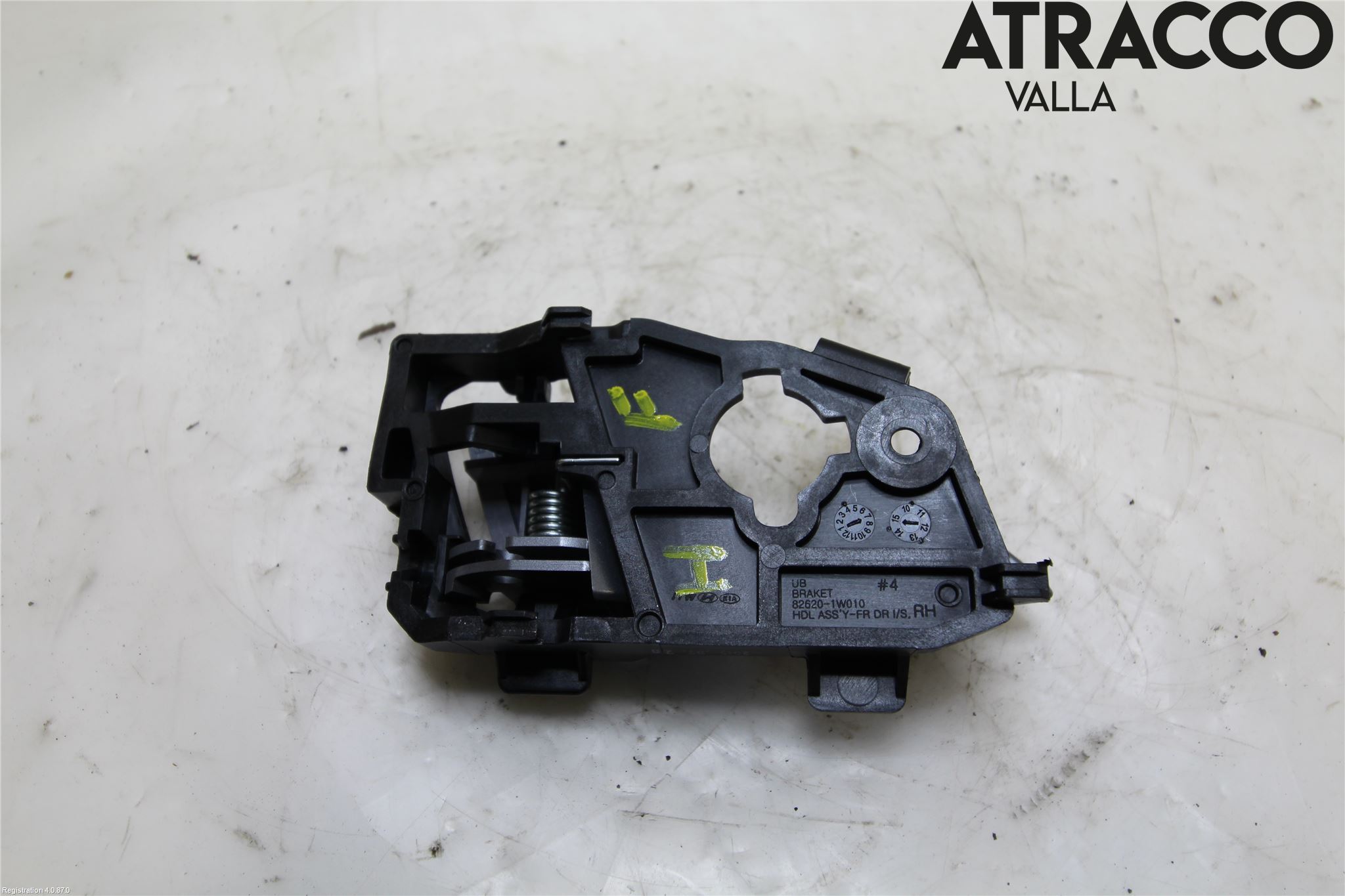 Kia RIO 12-16 Innr Dørhandtak H Indre