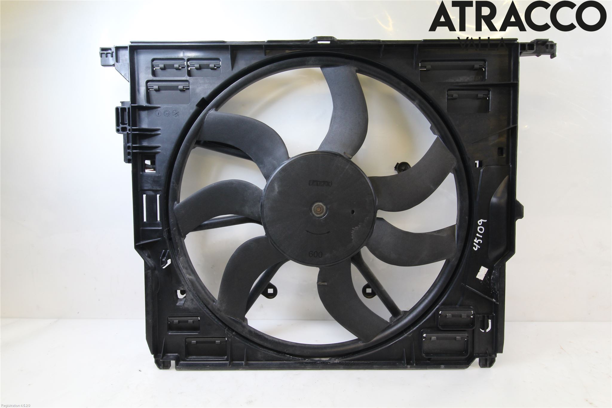 BMW 5 F10/F11/F18 09-17 Kjølevifte Elektrisk