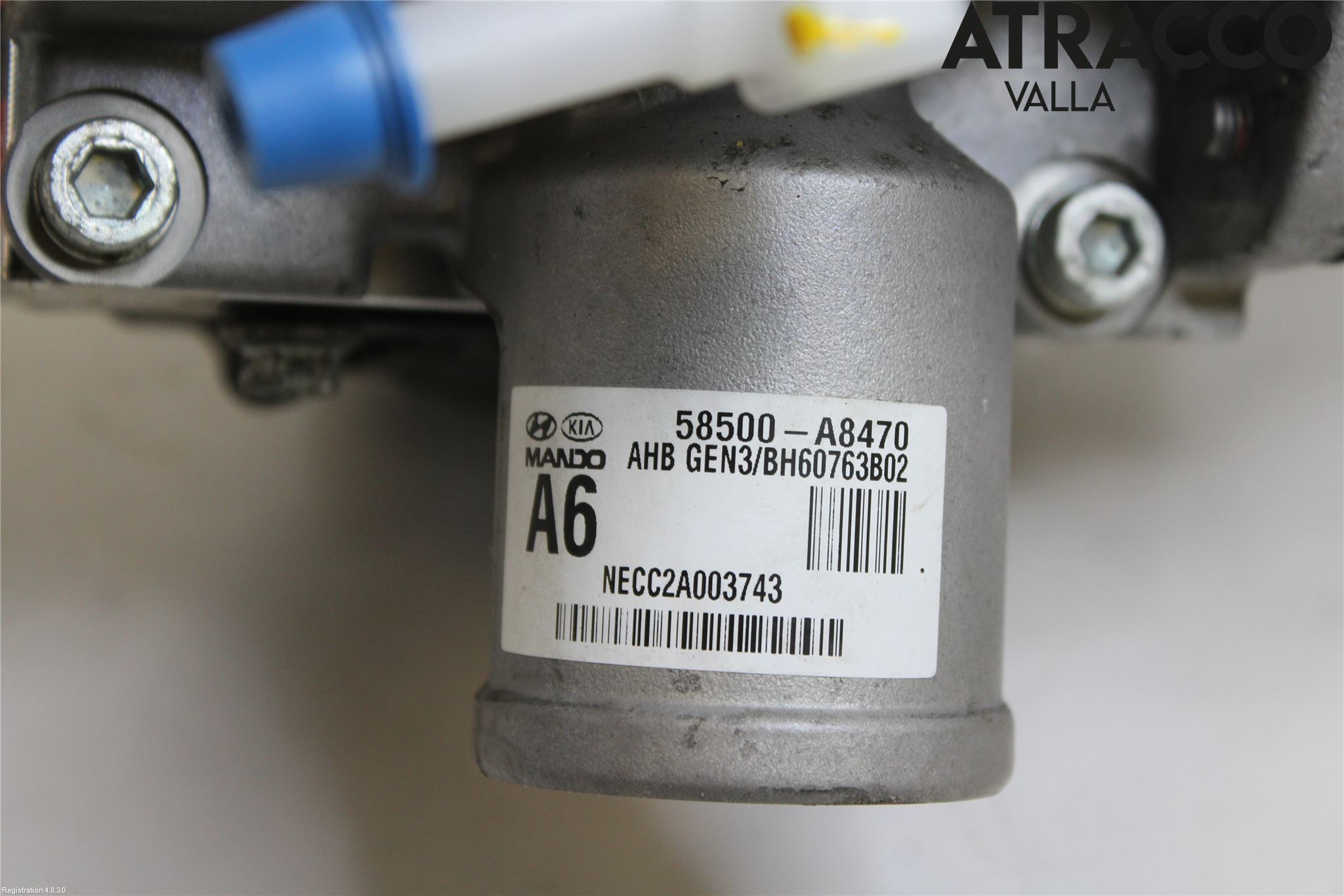 Kia OPTIMA 16-20 Abs Hydraulikkaggregat