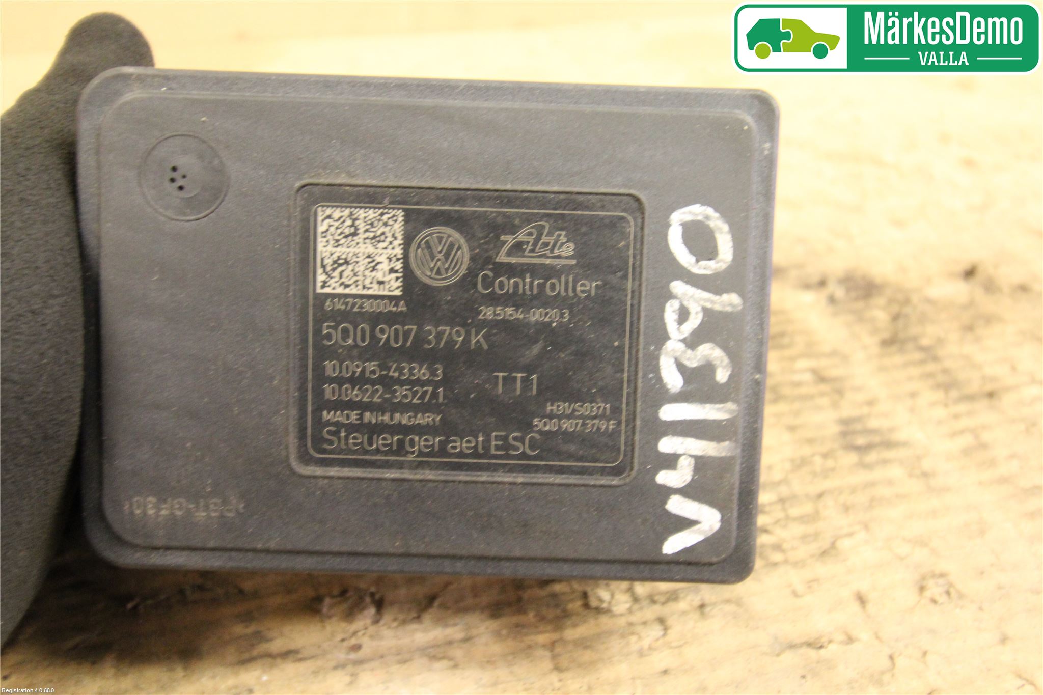 Skoda SUPERB 09-15 Abs Hydraulikkaggregat