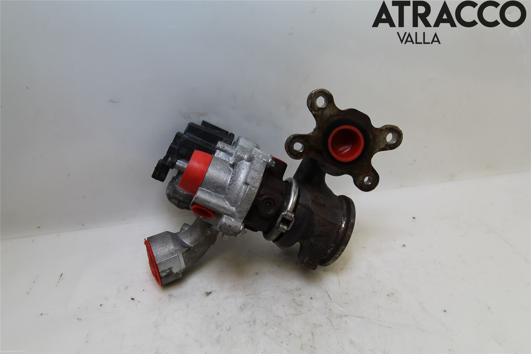 Skoda FABIA 15-21 Turboaggregat
