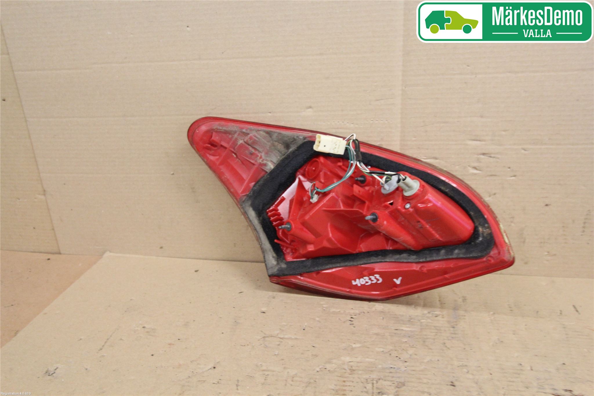 Toyota RAV 4 06-12 Baklykt Venstre