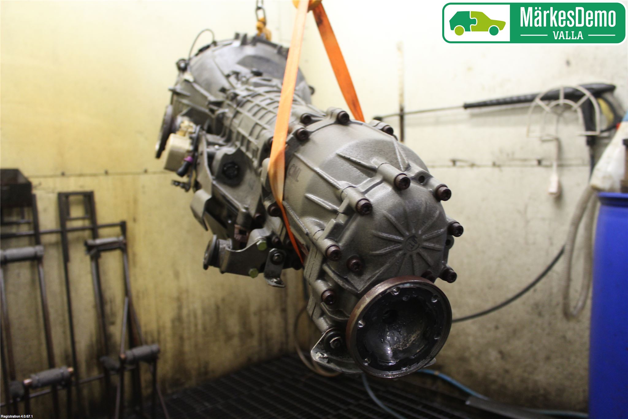 Audi A8/S8 4D 94-02 Gearkasse Automat