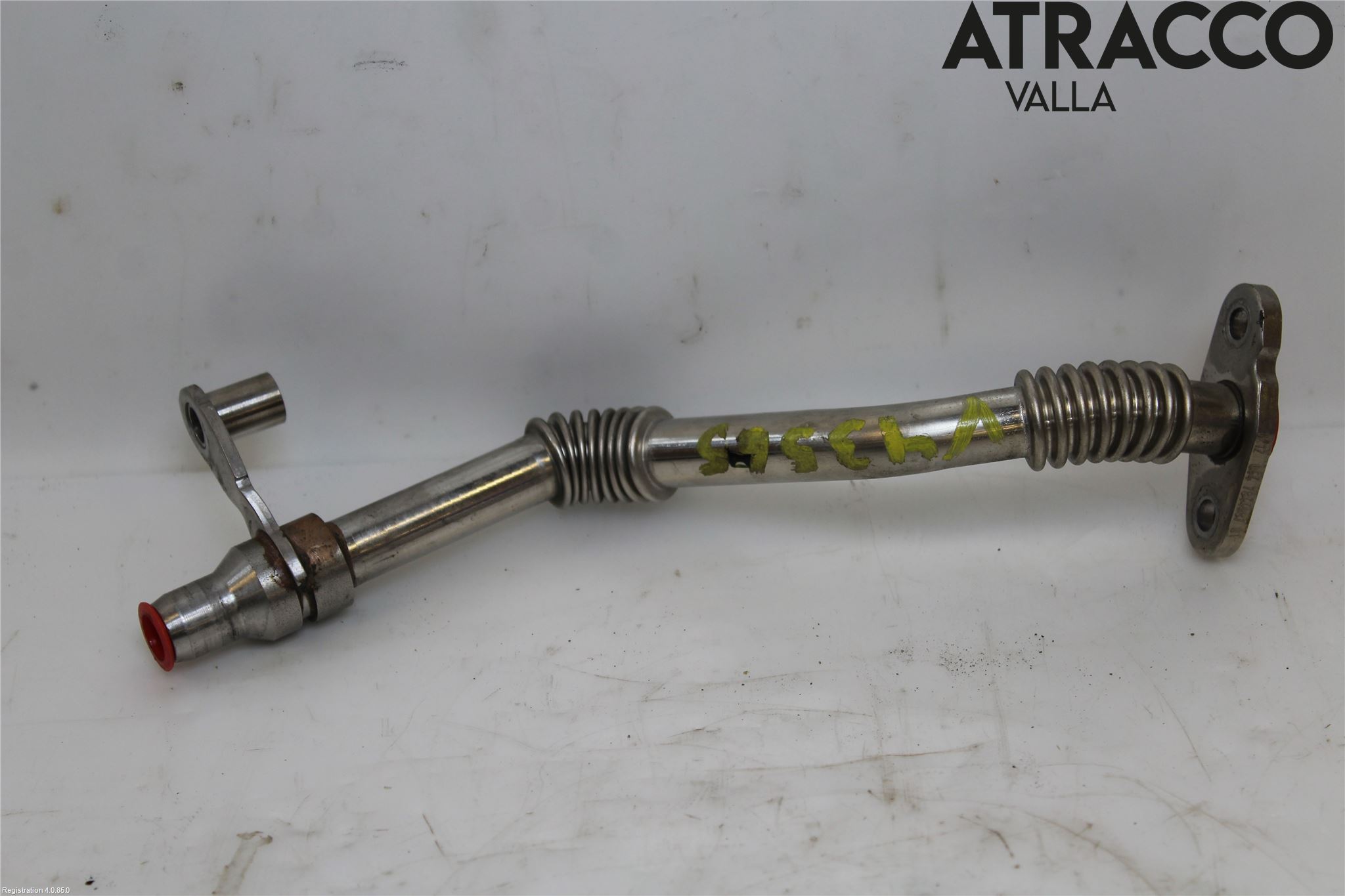BMW 5 F10/F11/F18 09-17 Turbo Oljerør