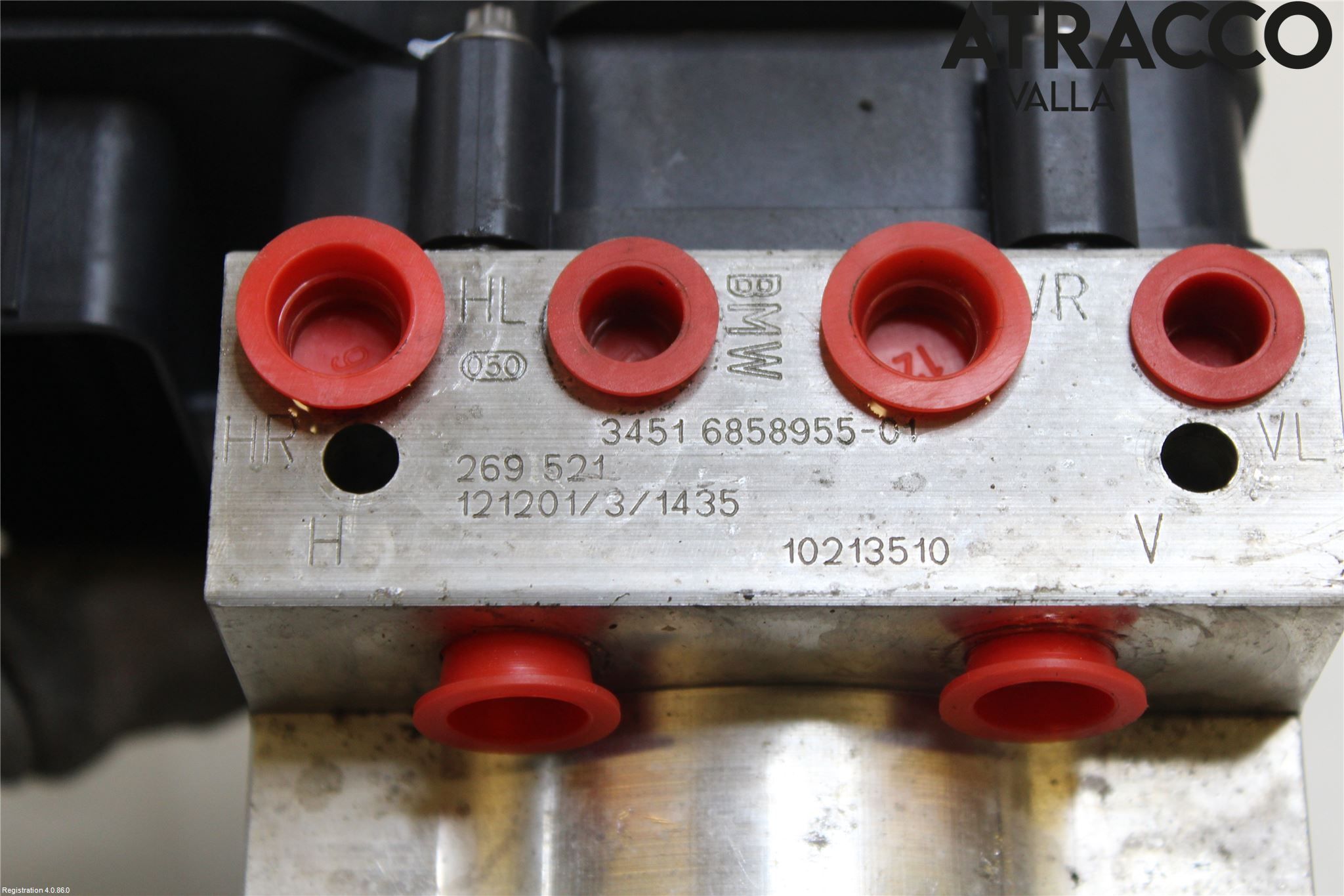 BMW 5 F10/F11/F18 09-17 Abs Hydraulikkaggregat
