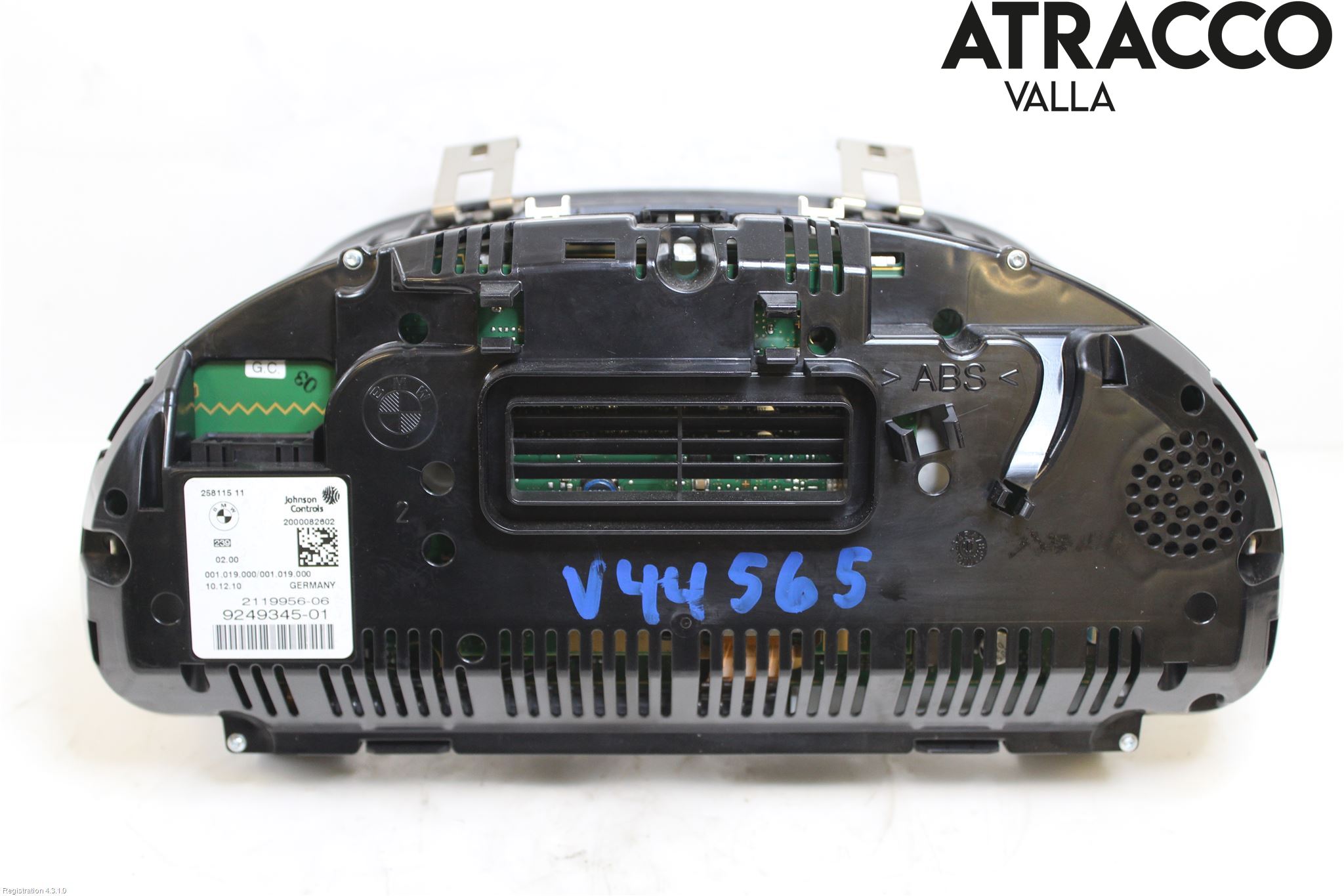 BMW 5 F10/F11/F18 09-17 Instr Kombinert