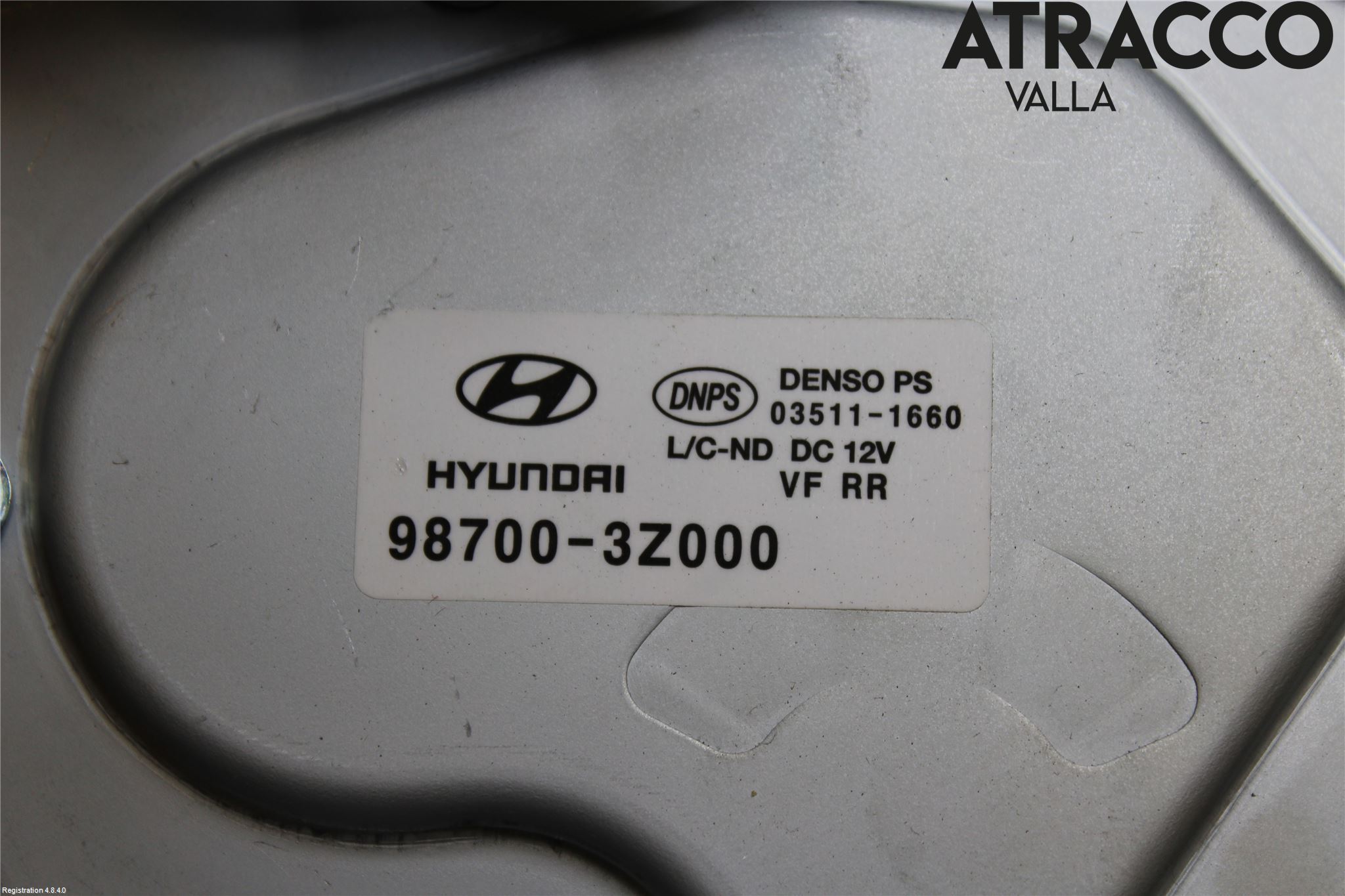 Hyundai i40 08-15 Viskermotor Bakluke