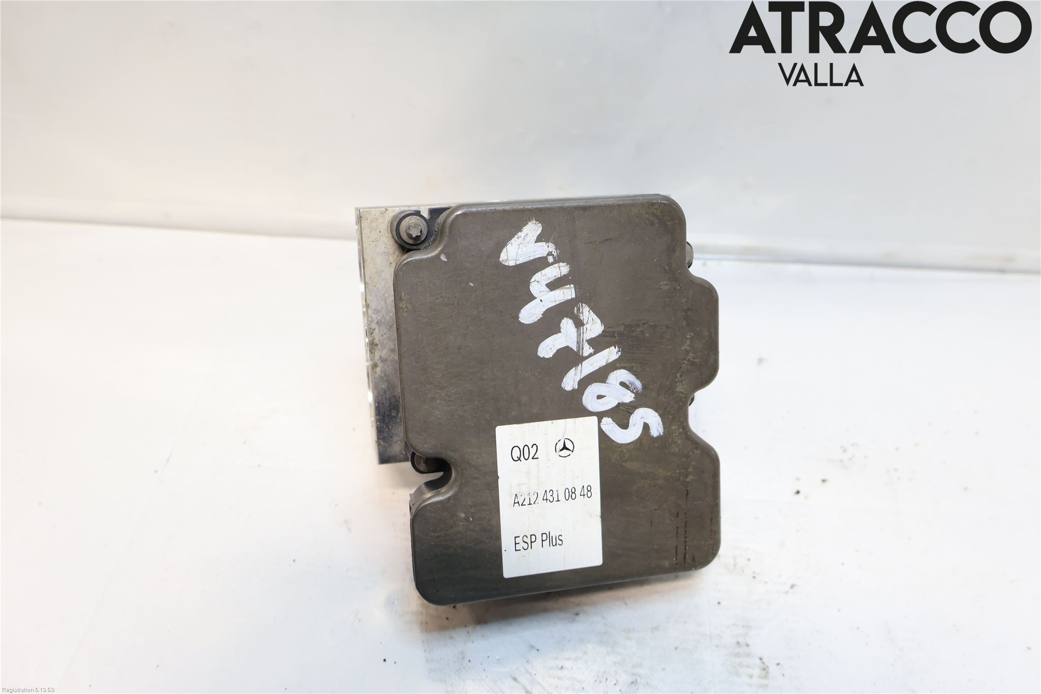 Mercedes-Benz MB E-KLASS (W212) 09-16 Abs Hydraulikkaggregat