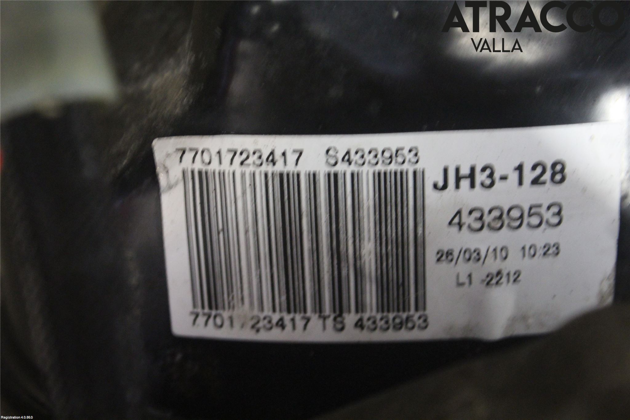 Renault CLIO III  09-12 Gearkasse 5 Trinn