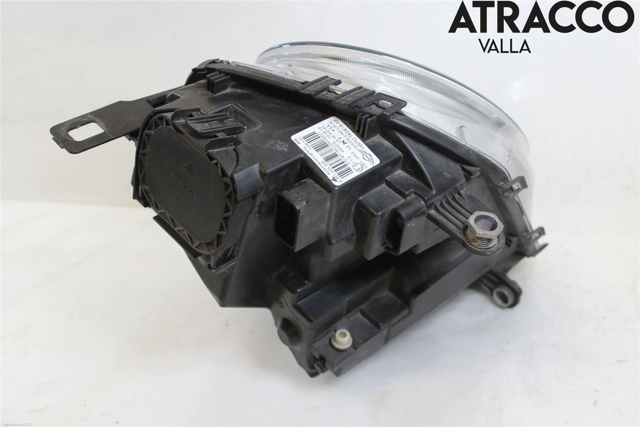 Mini CLUBMAN R55 06-14 Frontlykt Venstre