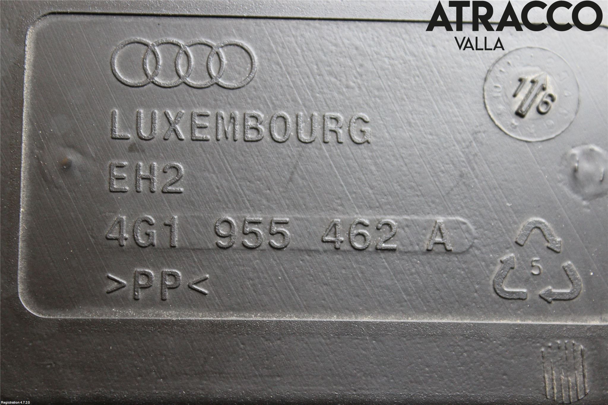 Audi A6 ALLROAD 12-18 Påfyllingsrør For Vasketank