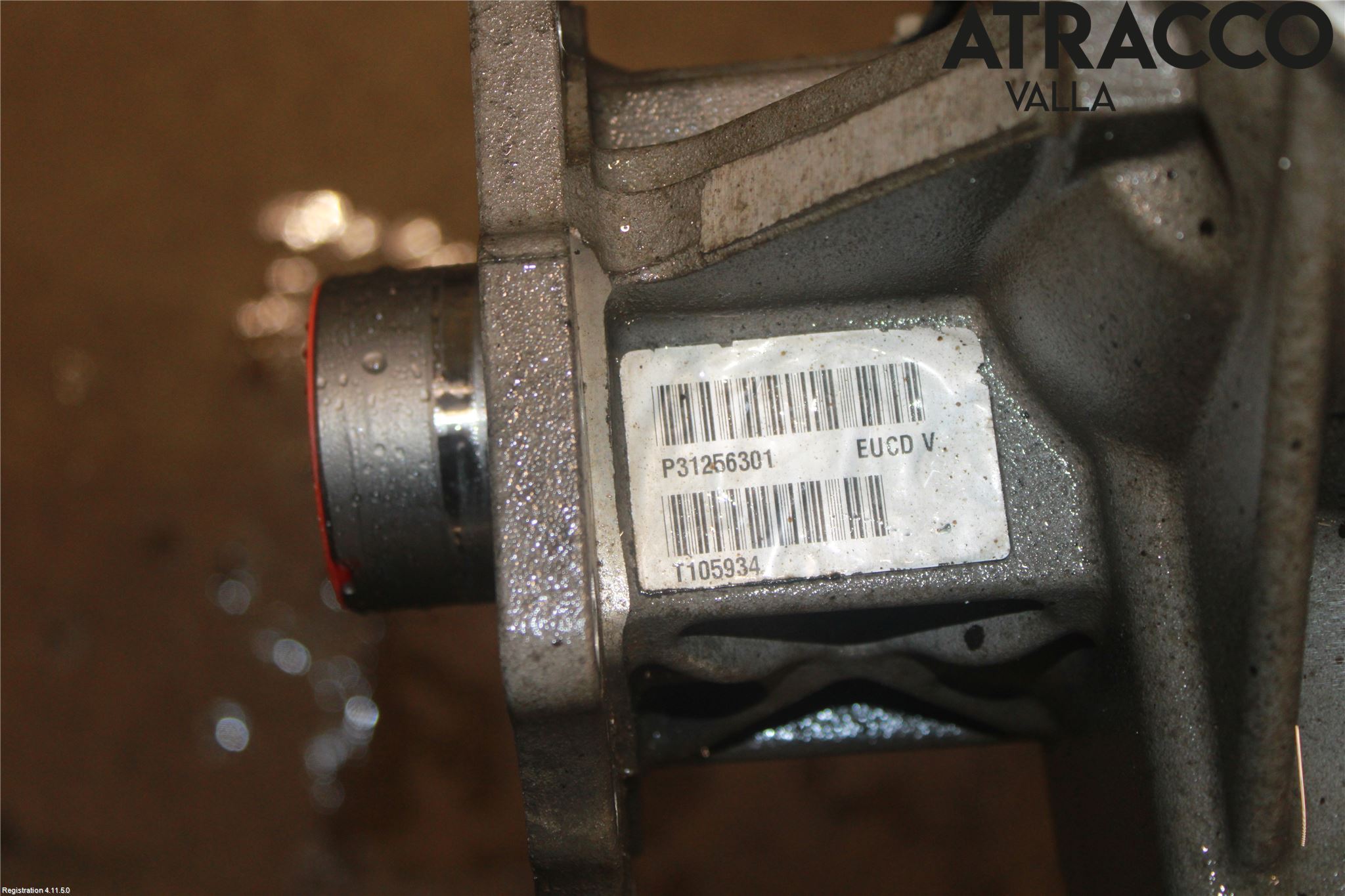 Volvo XC70 08-13 Gearkasse Fordelingskasse