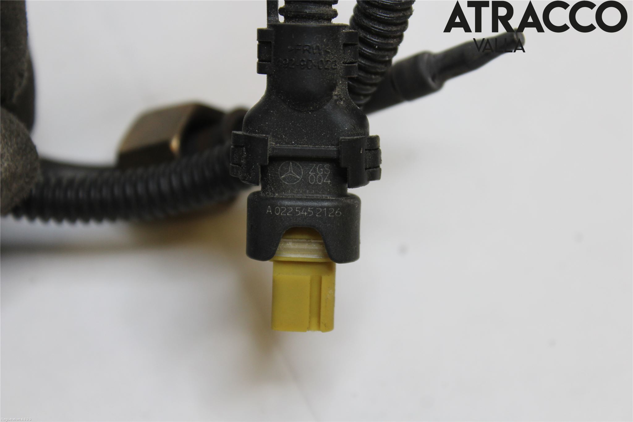 Mercedes-Benz MB E-KLASS (W213) 16-23 Sensor Temp-Trykk Avgass