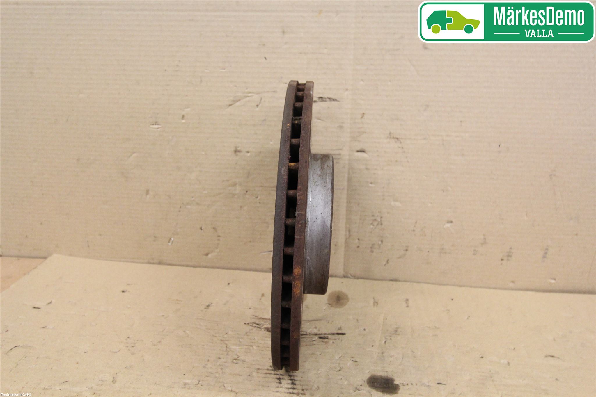 Volkswagen VW PASSAT 05-11 Bremseskive Foran