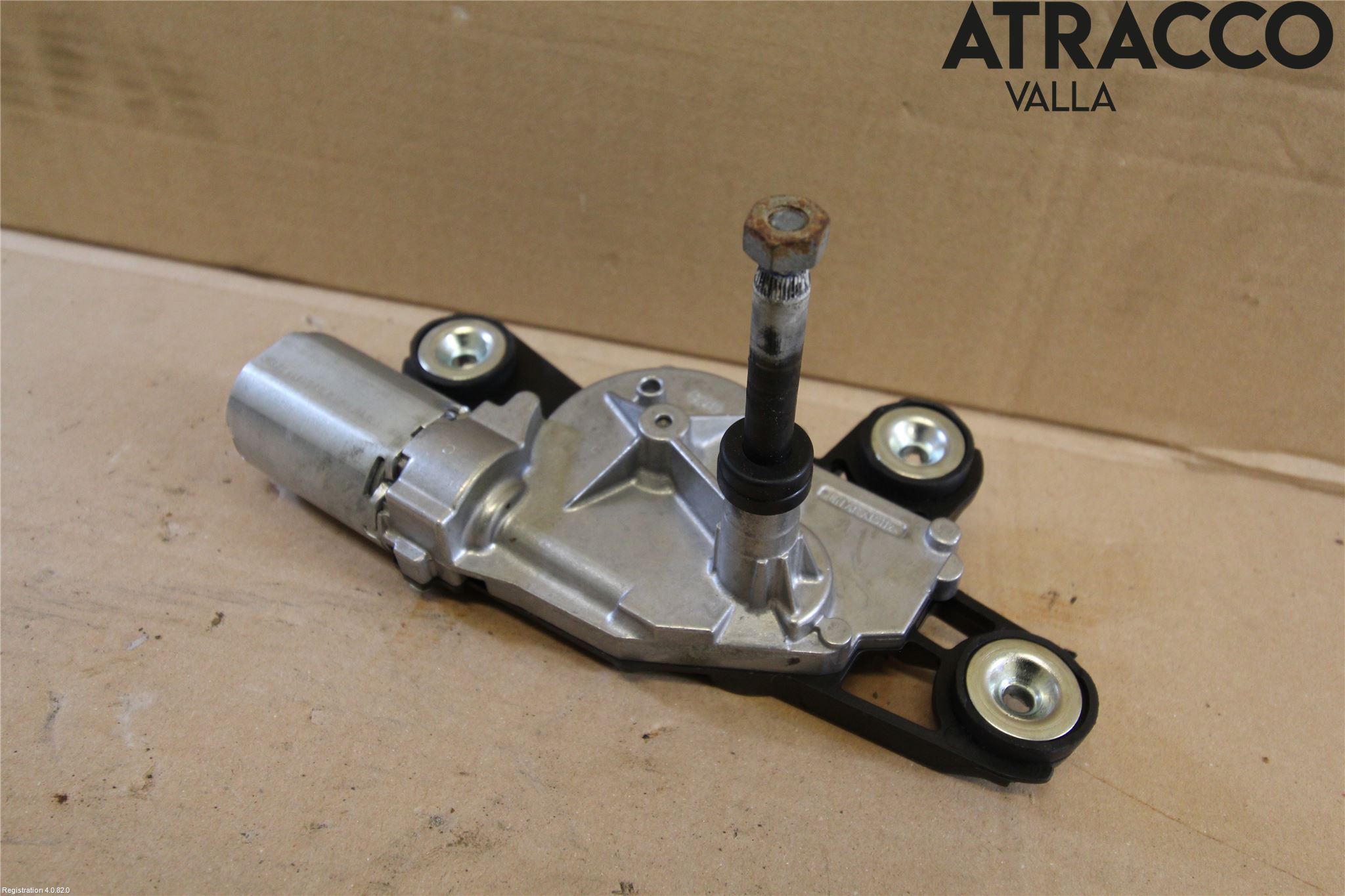 Ford FIESTA 09-12 Viskermotor Bakluke