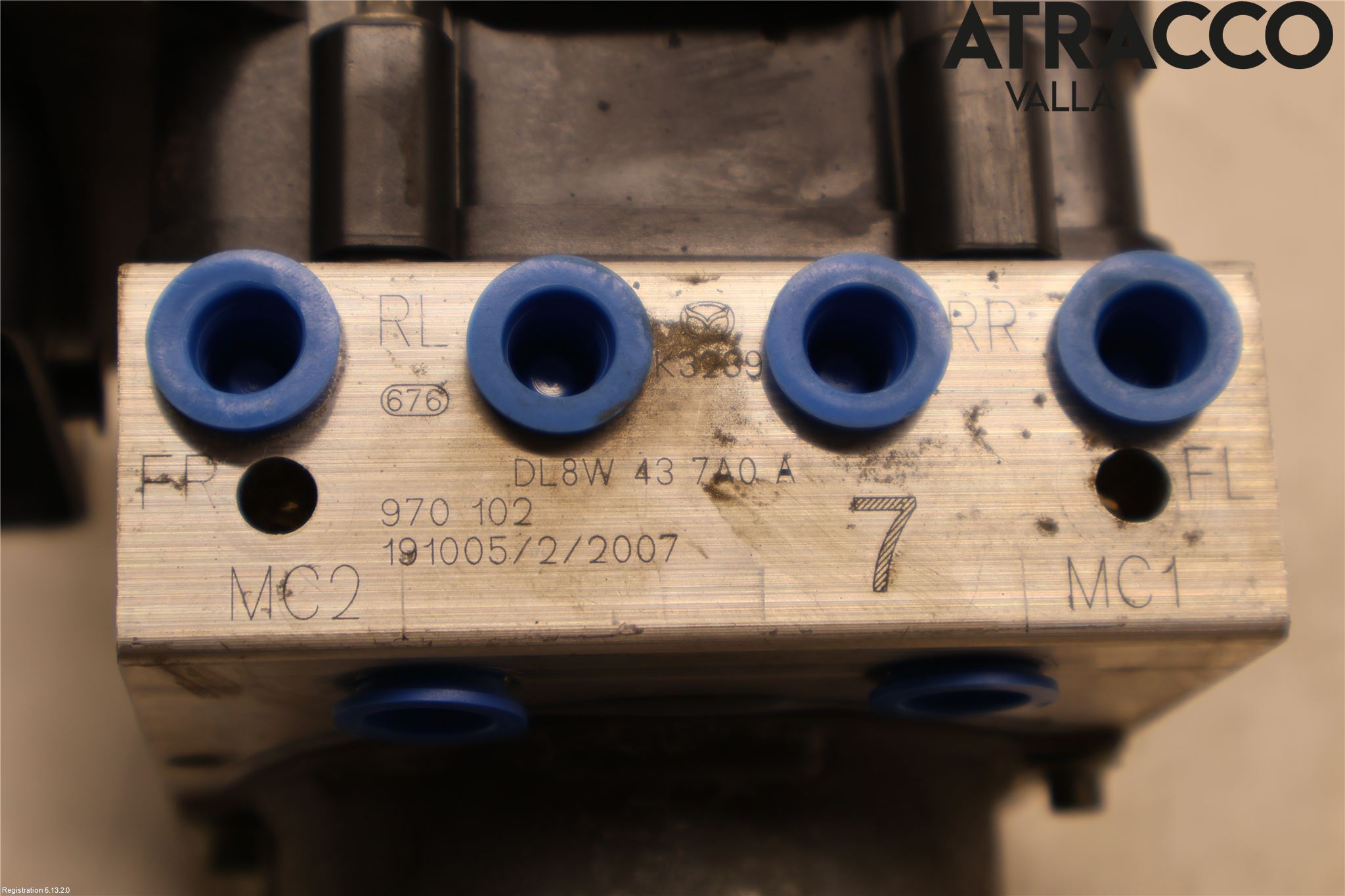 Mazda CX-3 Abs Hydraulikkaggregat
