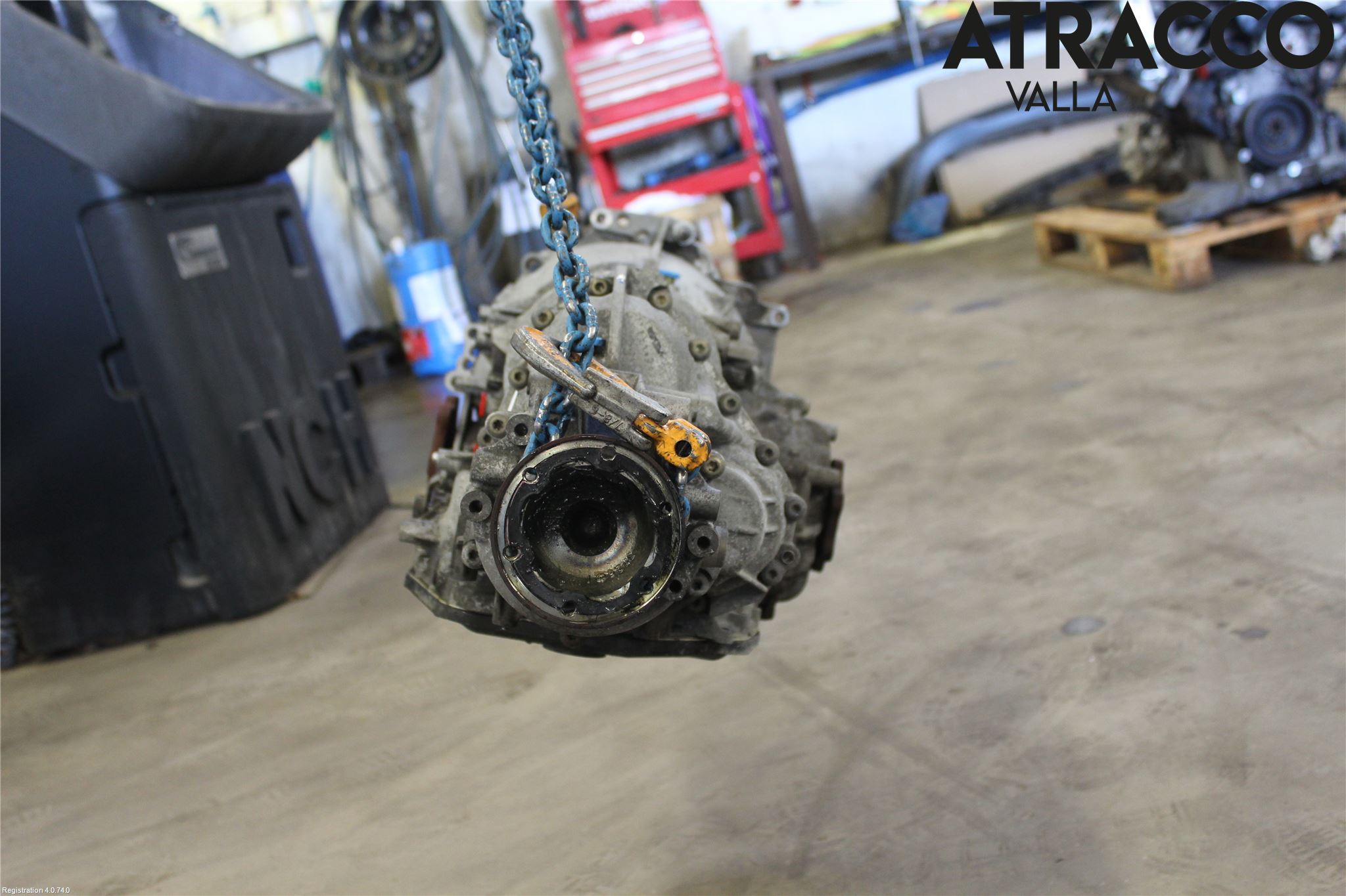 Audi A6/S6     05-11 Gearkasse Automat