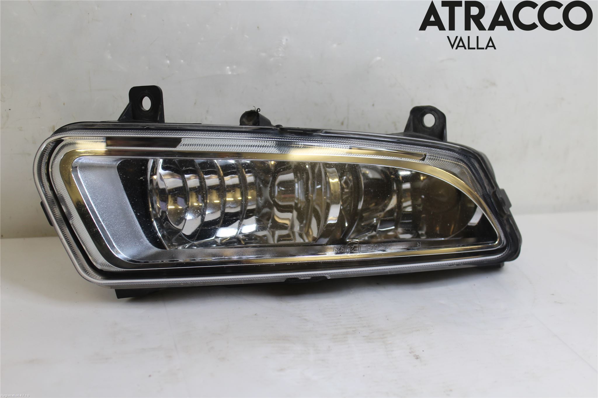 Volkswagen VW POLO 10-17 Frontlykt-Kurve-Tåkelys