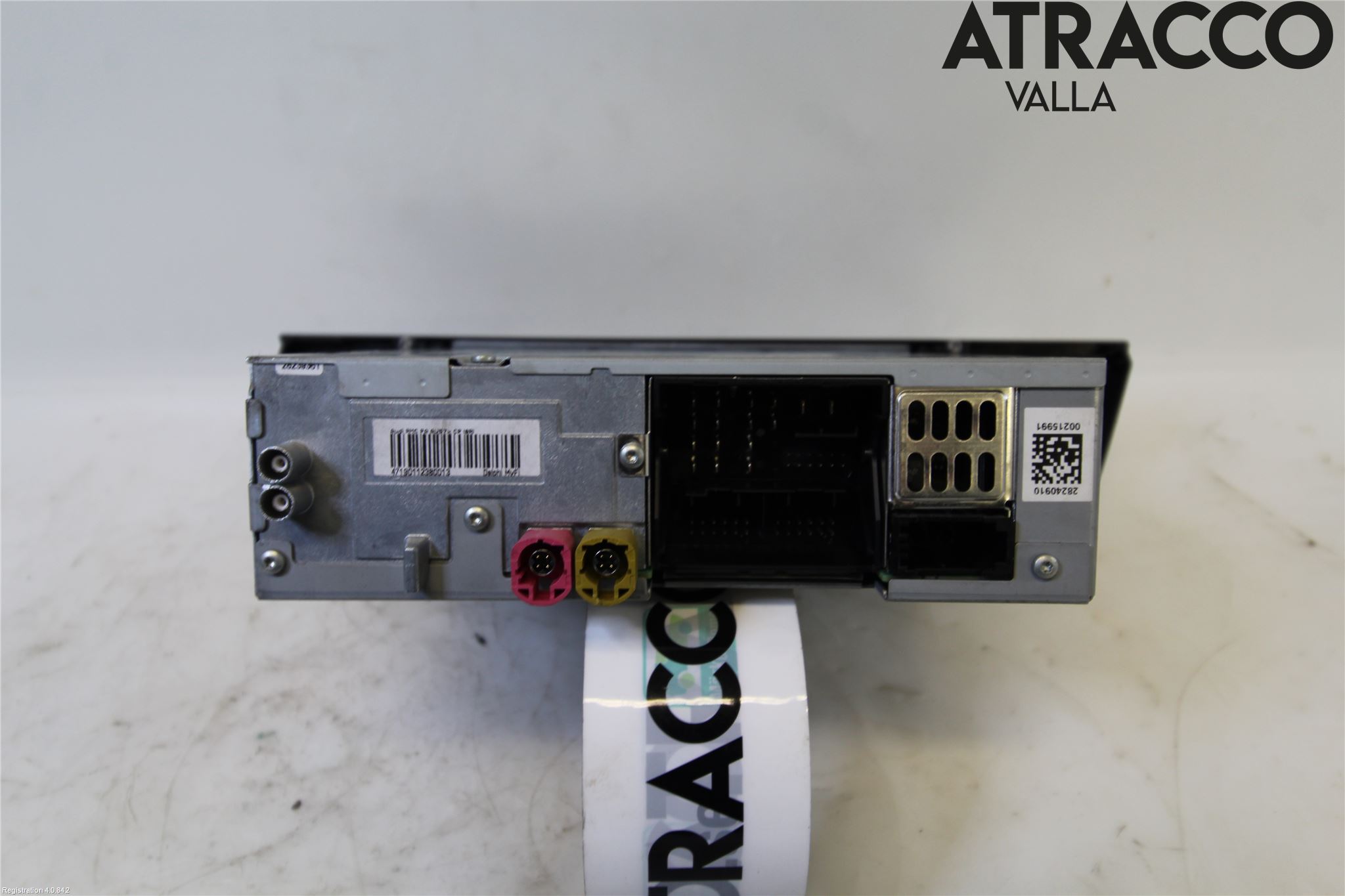 Audi A6 ALLROAD 12-18 Stereo Radio Med Cd