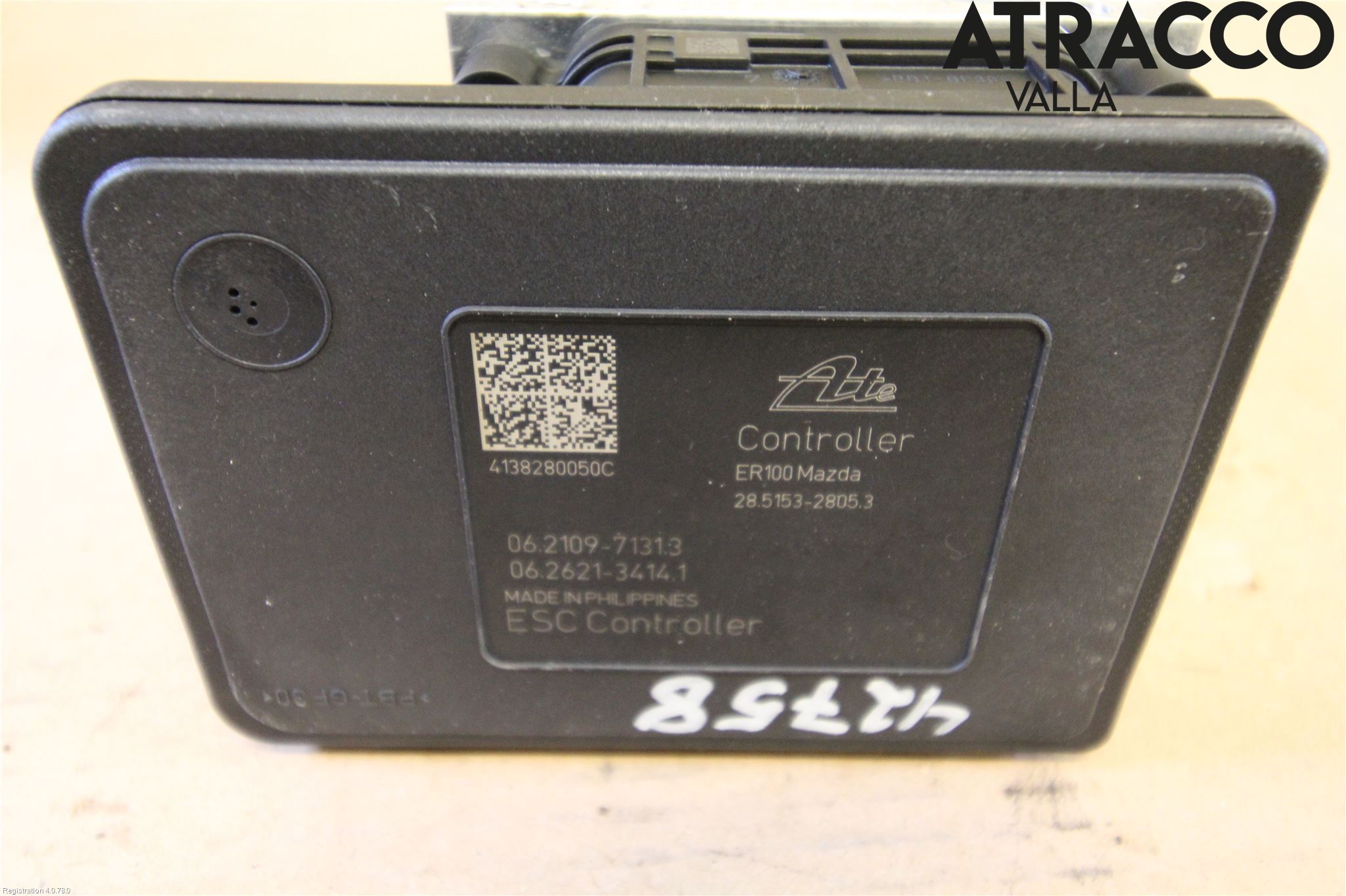 Mazda 3 III 14-19 Abs Hydraulikkaggregat