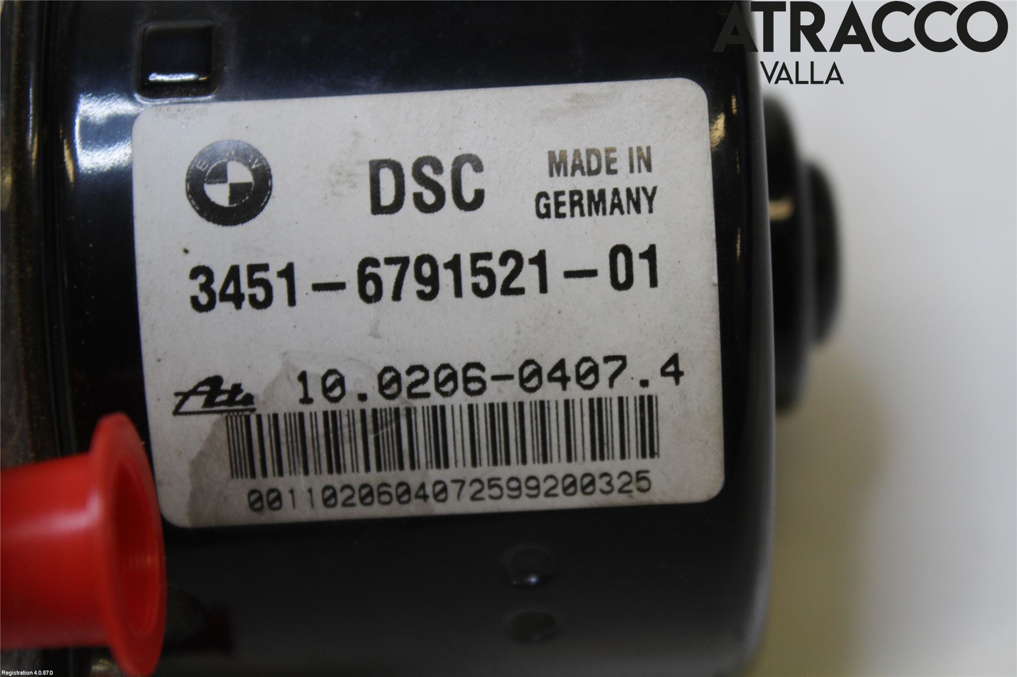 BMW 3 E90/91 SED/TOU 05-12 Abs Hydraulikkaggregat