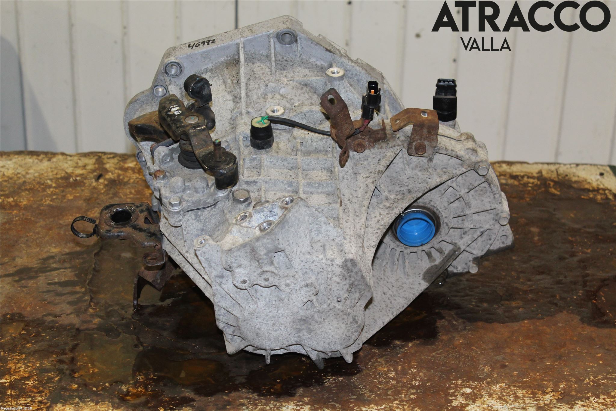 Kia PICANTO 12-17 Gearkasse 5 Trinn